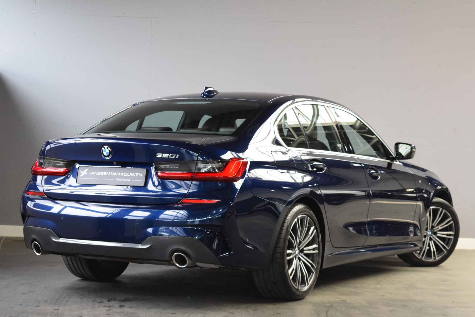 BMW 3-serie 320i High Executive Edition / Origineel NL / NAP / M Sport / Leder / Stoelverwarming - 6/72