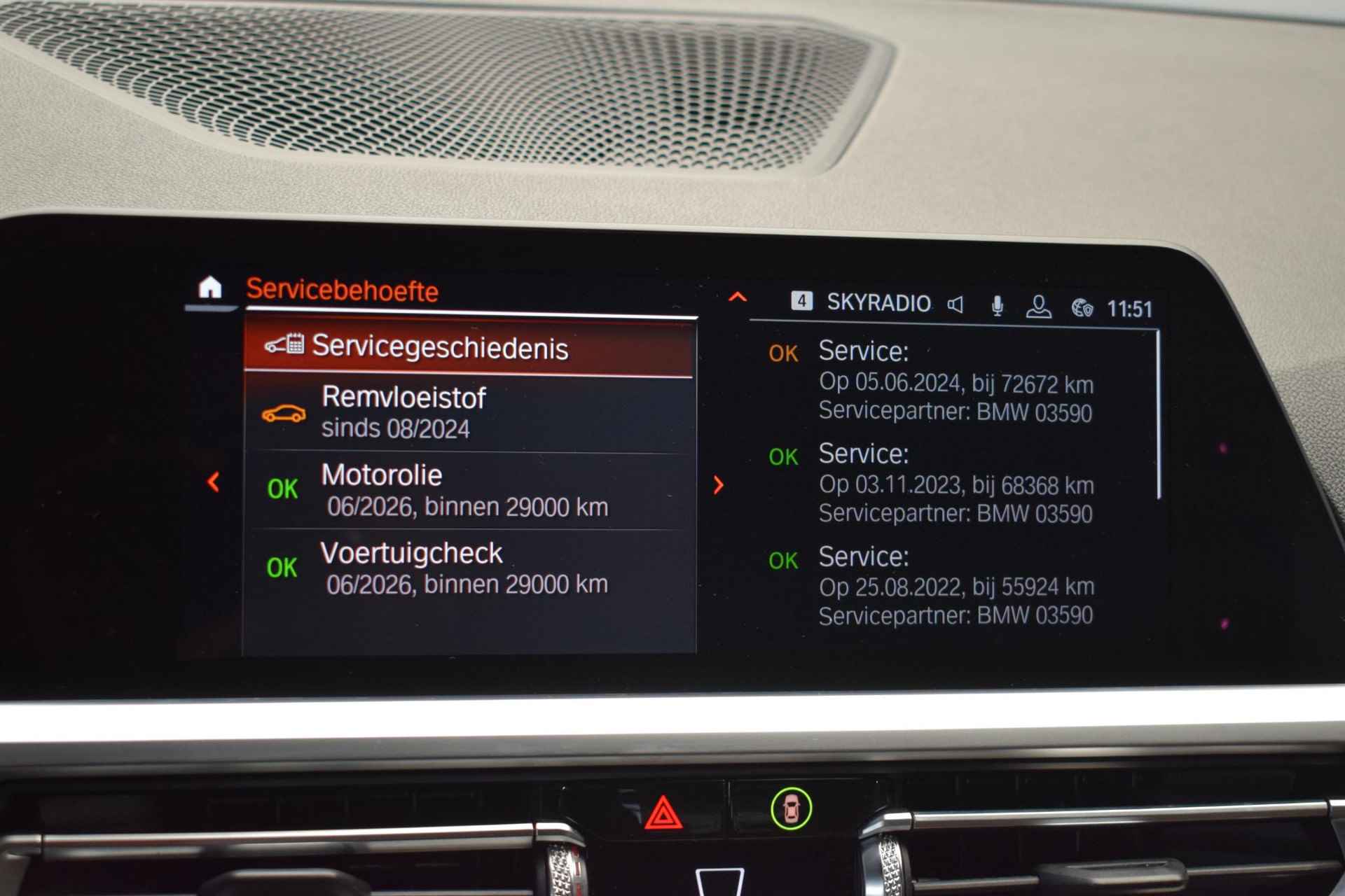 BMW 3-serie 320i High Executive Edition / Origineel NL / NAP / M Sport / Leder / Stoelverwarming - 24/72