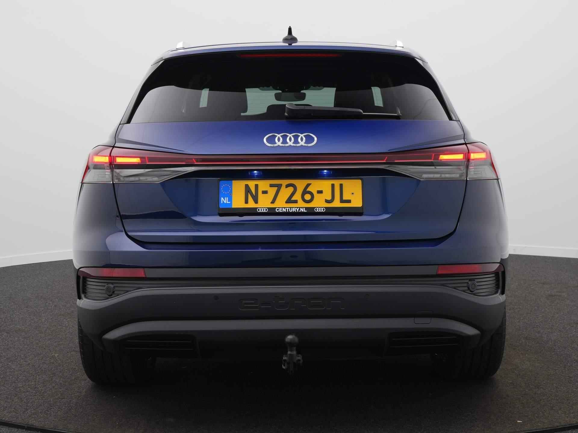 Audi Q4 e-tron 40 Launch edition 77 kWh App-Connect | Camera | Clima | Adaptive Cruise | Stoelverwarming | Trekhaak (Zwenkbaar) - 6/53