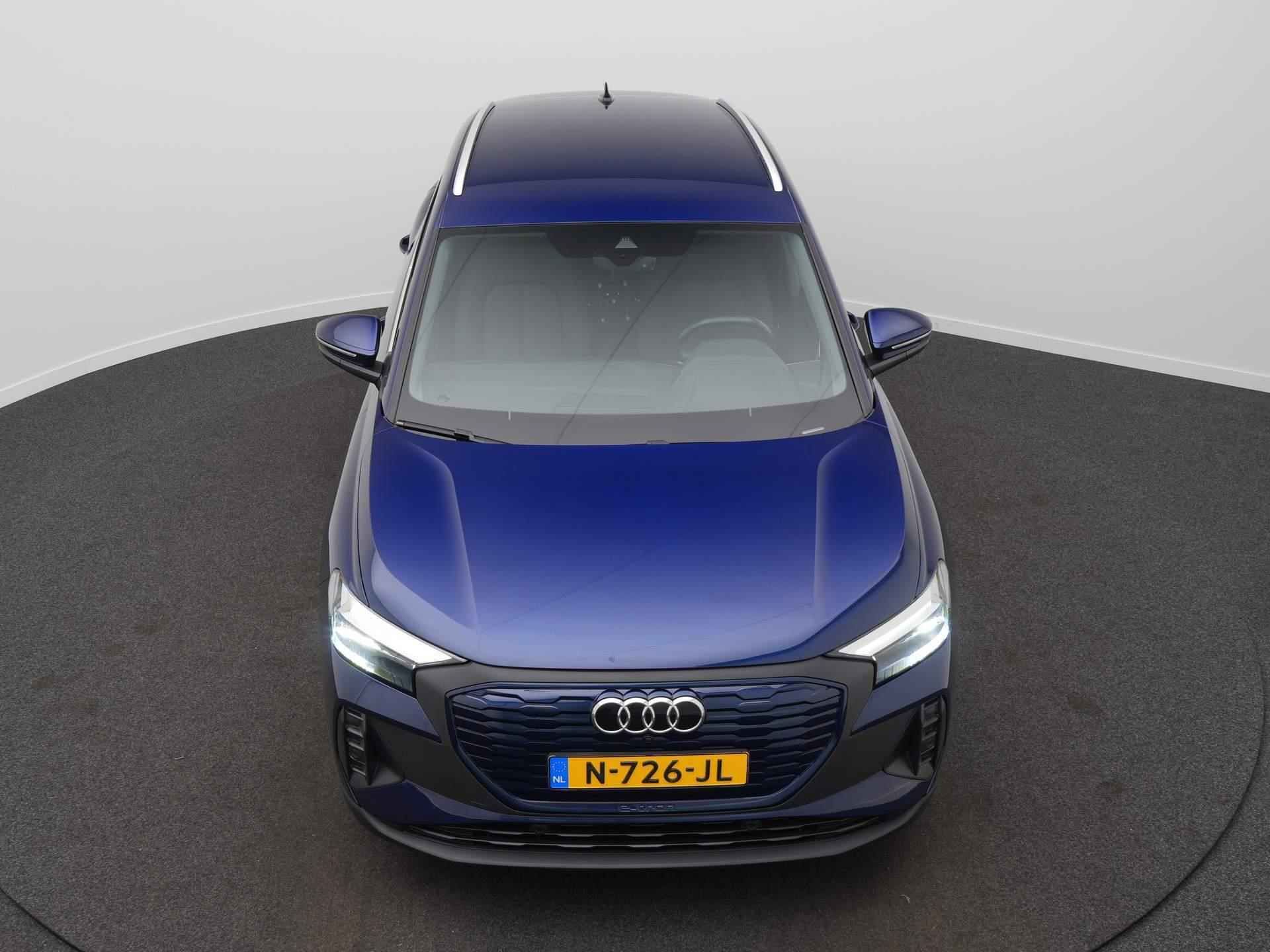 Audi Q4 e-tron 40 Launch edition 77 kWh App-Connect | Camera | Clima | Adaptive Cruise | Stoelverwarming | Trekhaak (Zwenkbaar) - 11/53