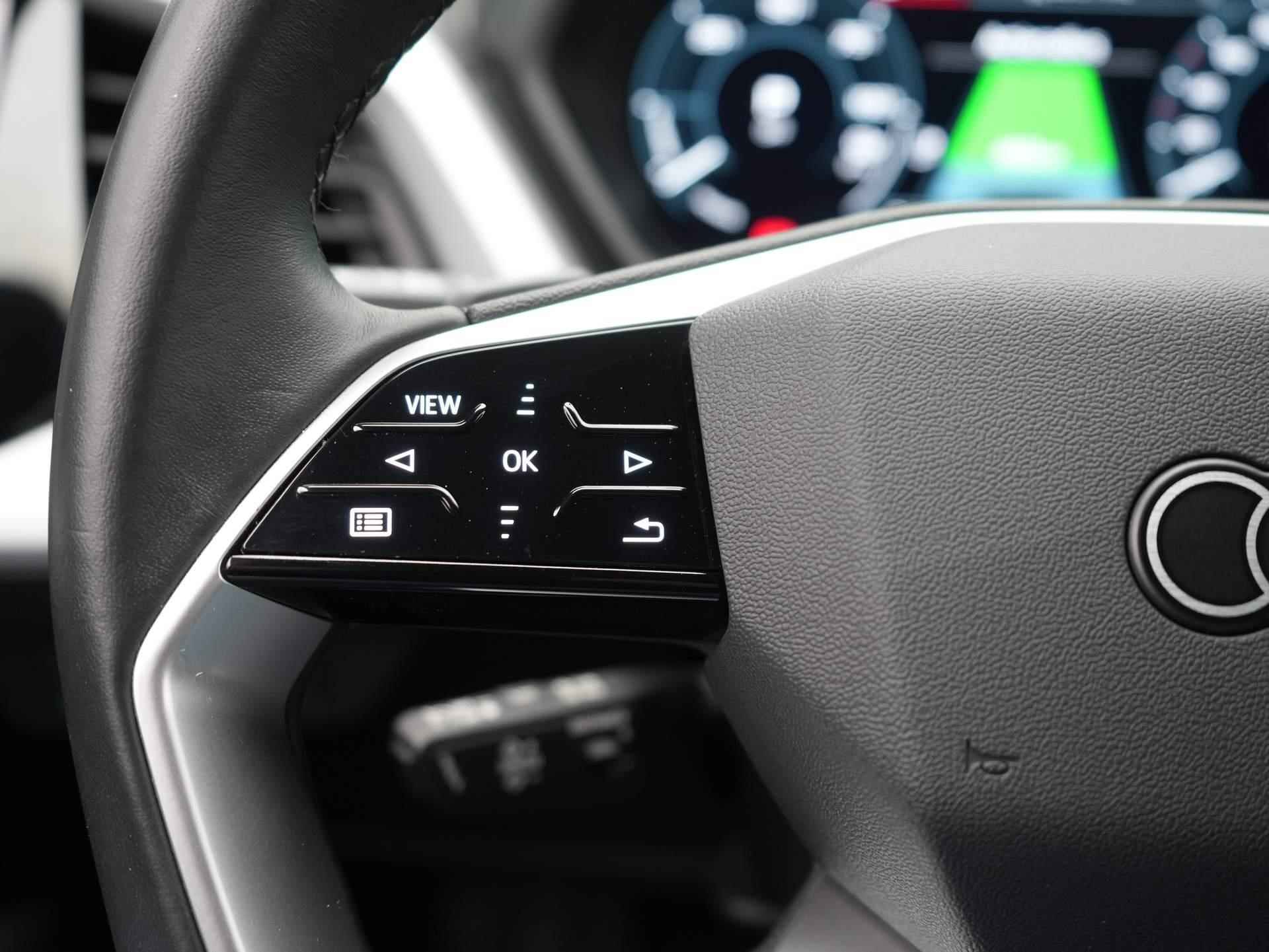 Audi Q4 e-tron 40 Launch edition 77 kWh App-Connect | Camera | Clima | Adaptive Cruise | Stoelverwarming | Trekhaak (Zwenkbaar) - 14/53