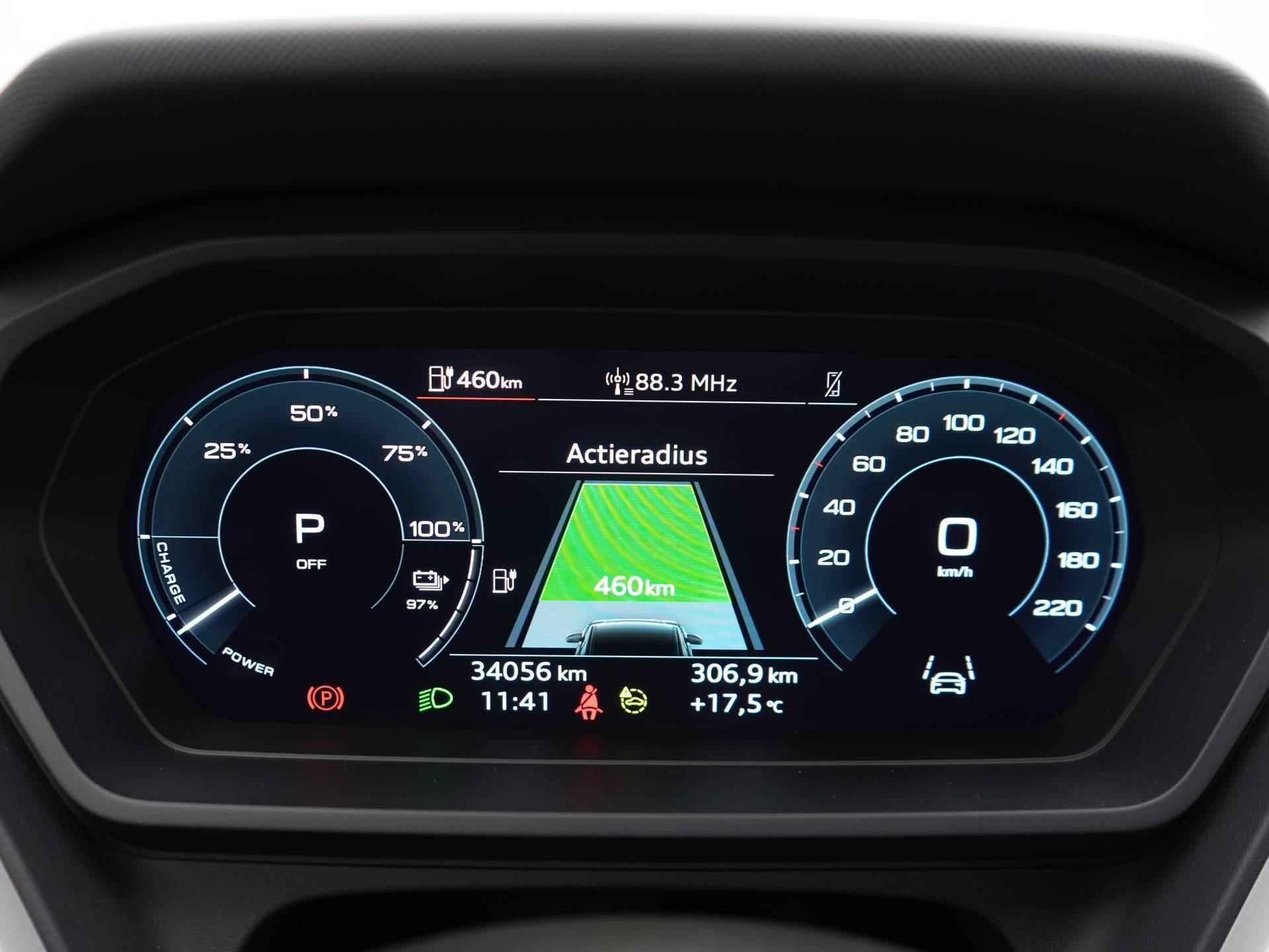 Audi Q4 e-tron 40 Launch edition 77 kWh App-Connect | Camera | Clima | Adaptive Cruise | Stoelverwarming | Trekhaak (Zwenkbaar) - 17/53