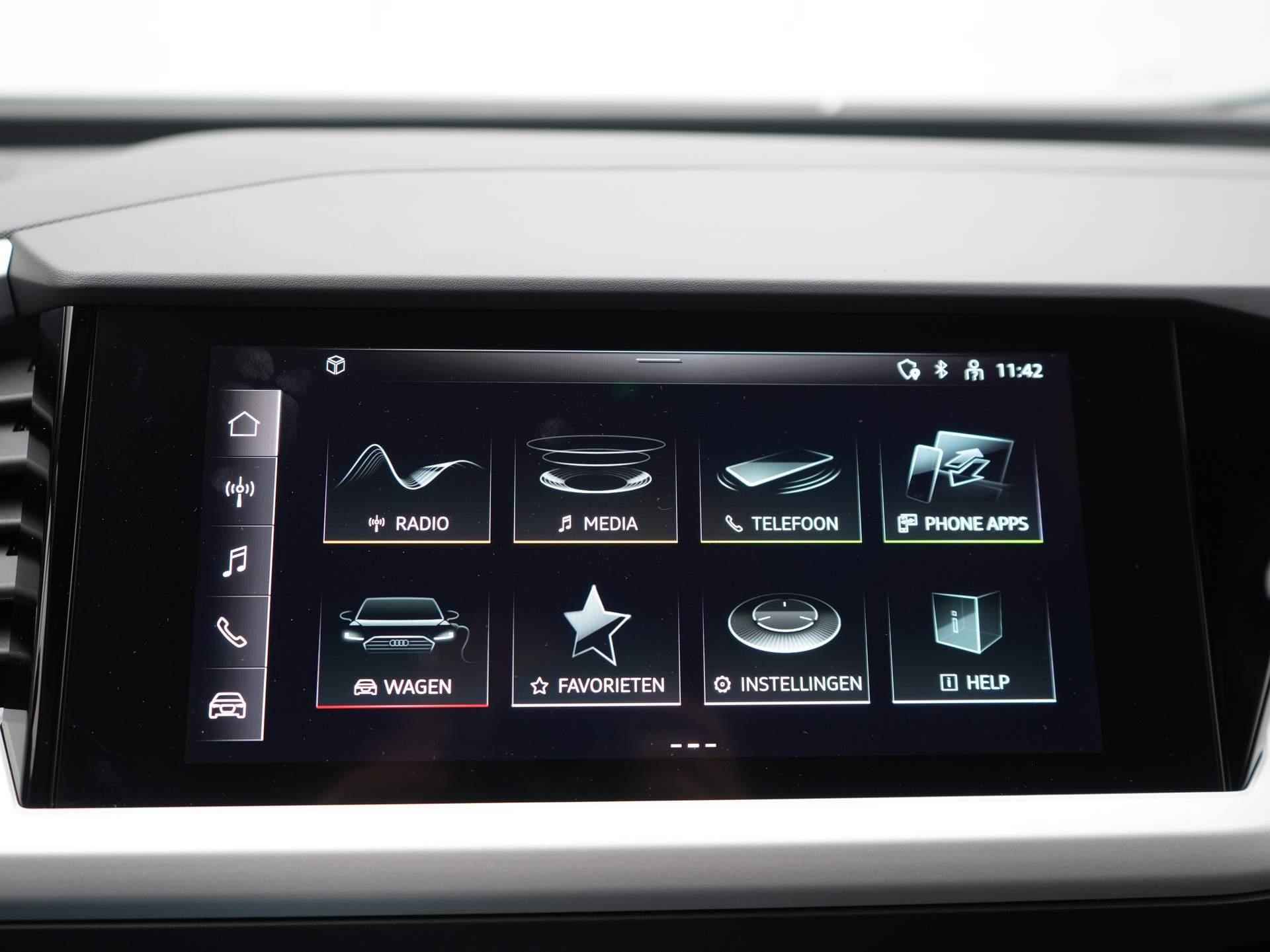 Audi Q4 e-tron 40 Launch edition 77 kWh App-Connect | Camera | Clima | Adaptive Cruise | Stoelverwarming | Trekhaak (Zwenkbaar) - 20/53