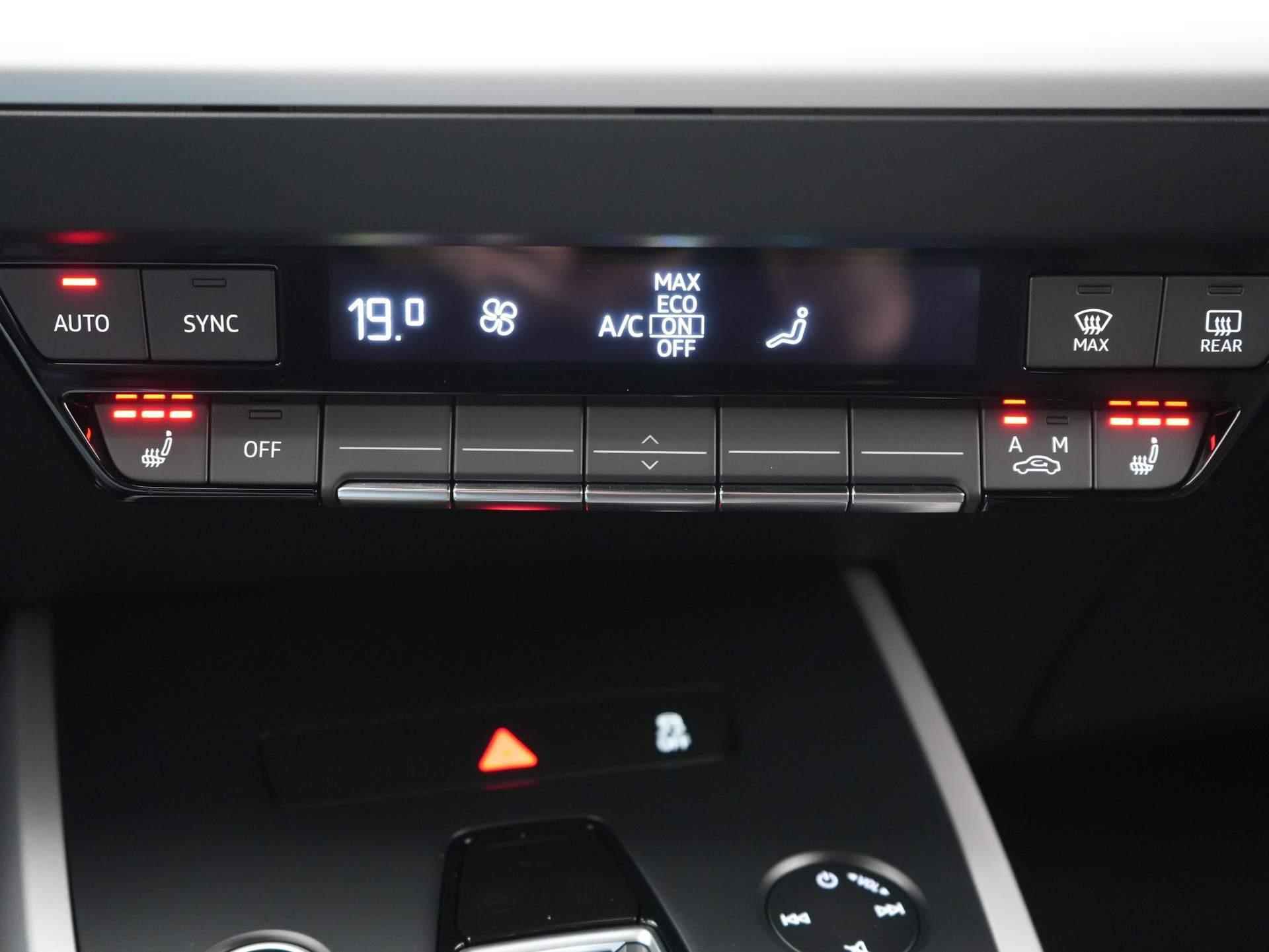 Audi Q4 e-tron 40 Launch edition 77 kWh App-Connect | Camera | Clima | Adaptive Cruise | Stoelverwarming | Trekhaak (Zwenkbaar) - 24/53