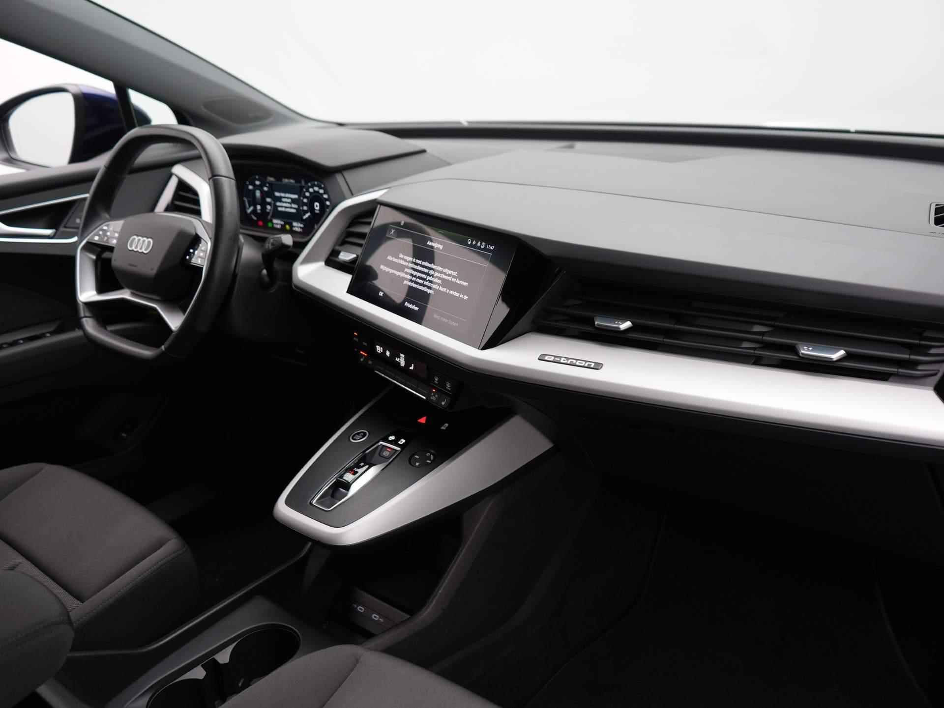 Audi Q4 e-tron 40 Launch edition 77 kWh App-Connect | Camera | Clima | Adaptive Cruise | Stoelverwarming | Trekhaak (Zwenkbaar) - 37/53