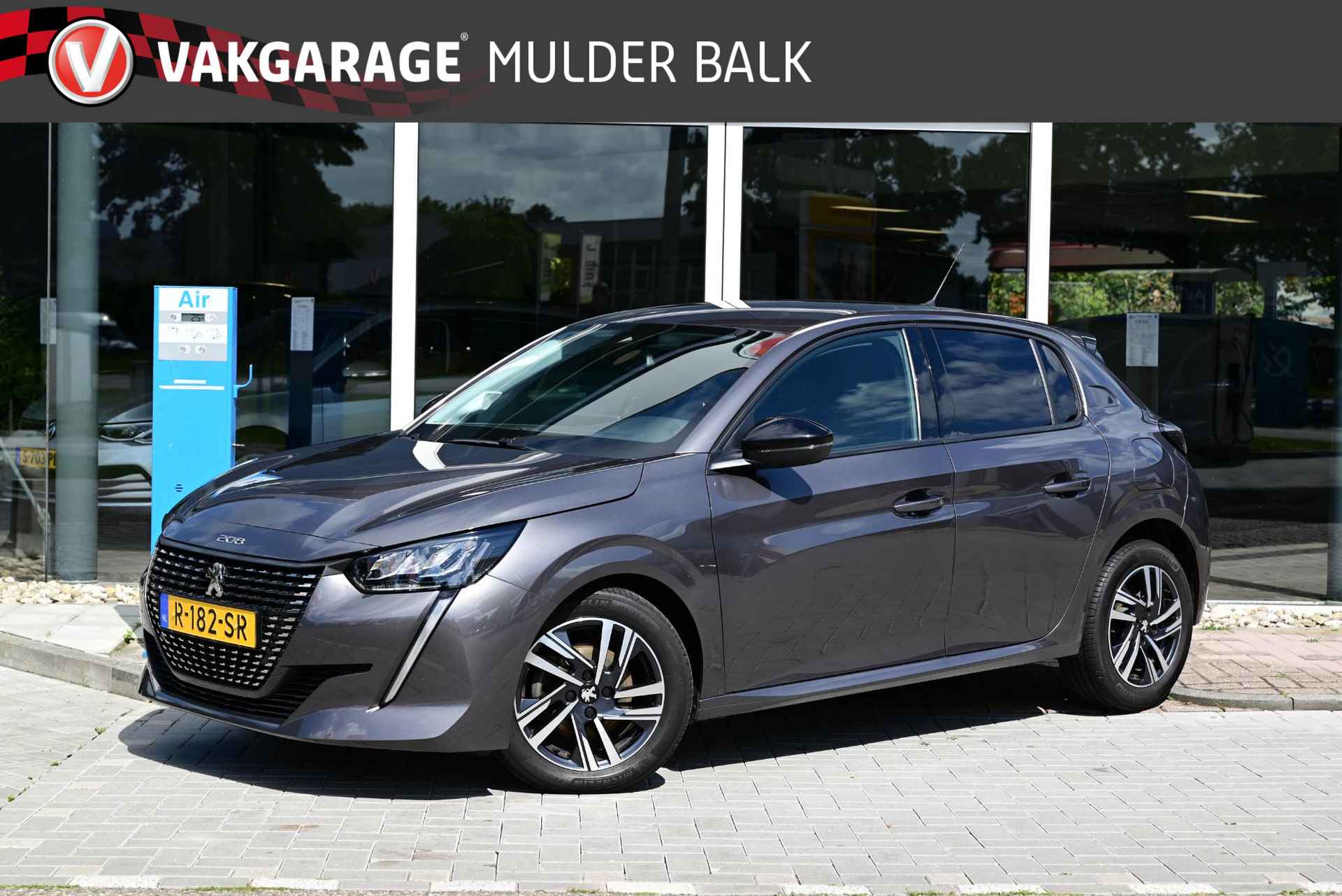 Peugeot 208 BOVAG 40-Puntencheck