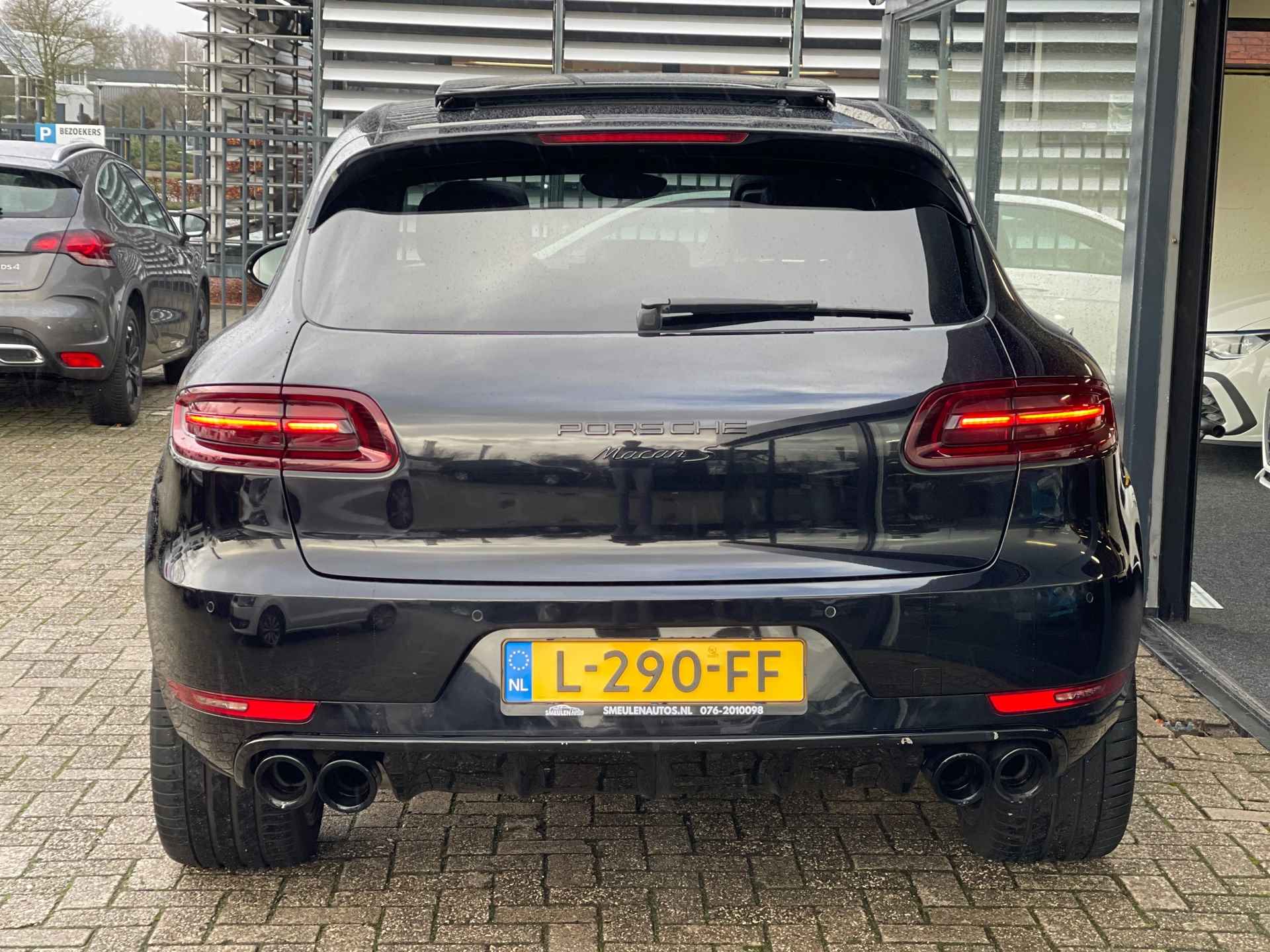 Porsche Macan 3.0 D S PANO/LEDER/LED/PDC/SPORT/CRUISE/MACANS - 6/37