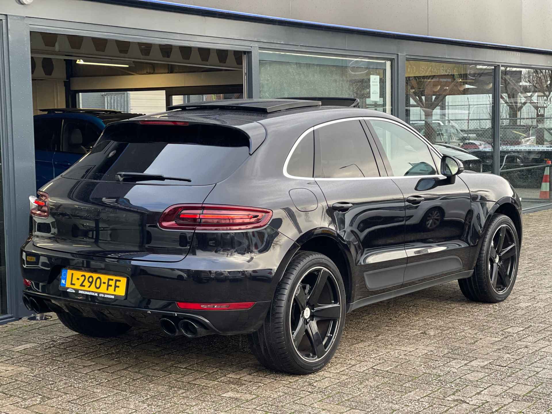 Porsche Macan 3.0 D S PANO/LEDER/LED/PDC/SPORT/CRUISE/MACANS - 7/37