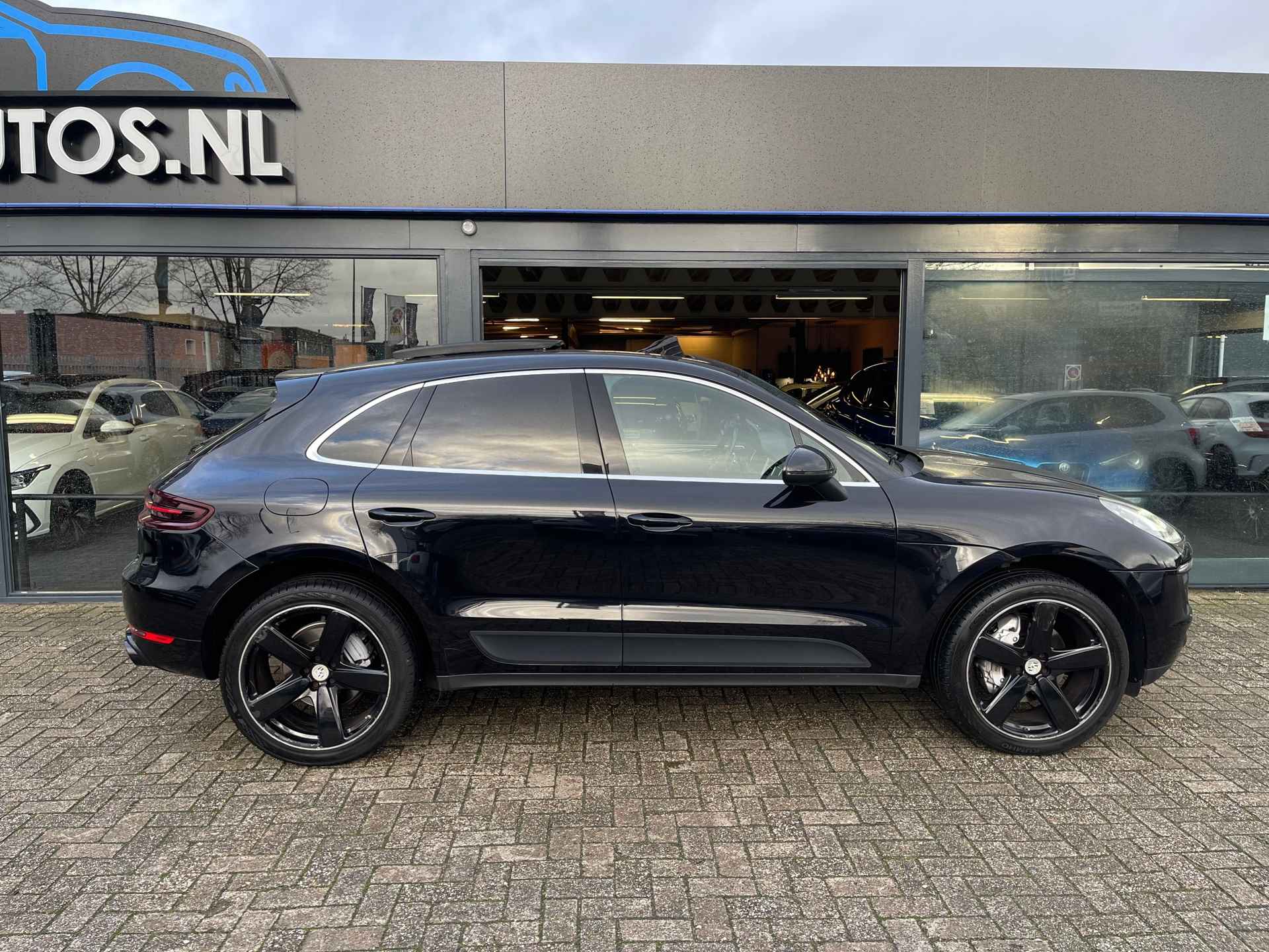 Porsche Macan 3.0 D S PANO/LEDER/LED/PDC/SPORT/CRUISE/MACANS - 8/37