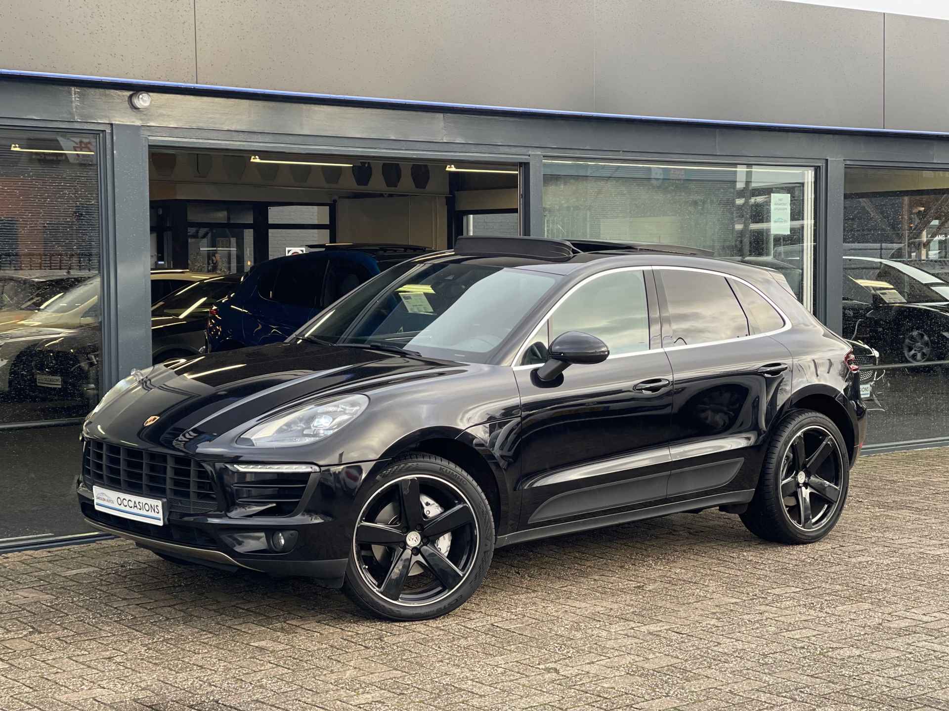 Porsche Macan 3.0 D S PANO/LEDER/LED/PDC/SPORT/CRUISE/MACANS - 1/37