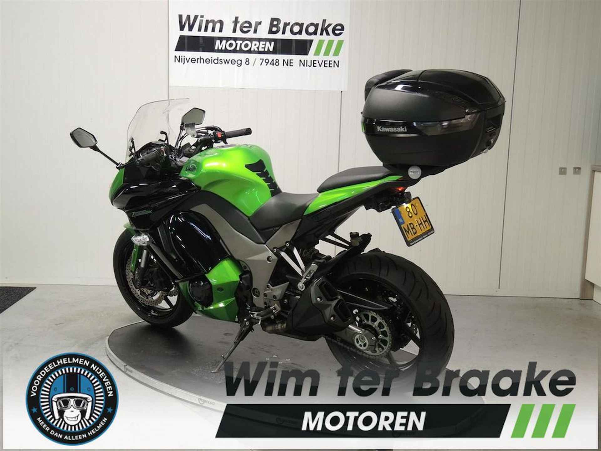 Kawasaki Z 1000 SX ABS - 8/17