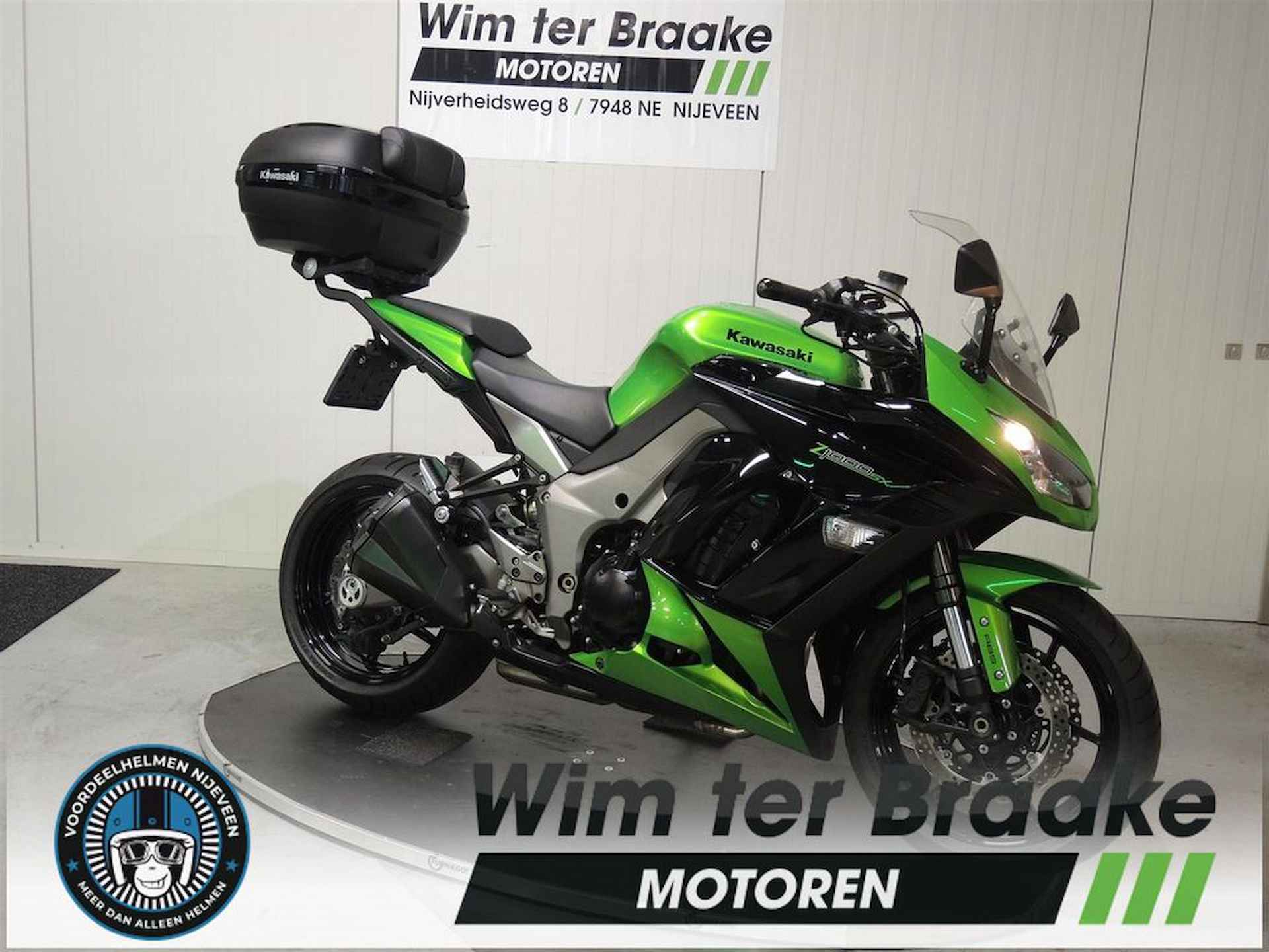 Kawasaki Z 1000 SX ABS - 17/17