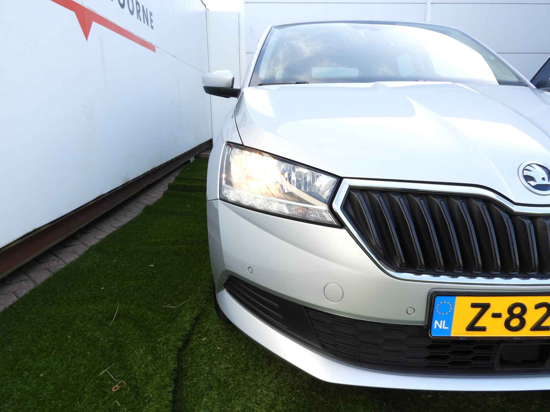 SKODA Fabia Combi 1.0 TSI Greentech 95pk Style - 29/35