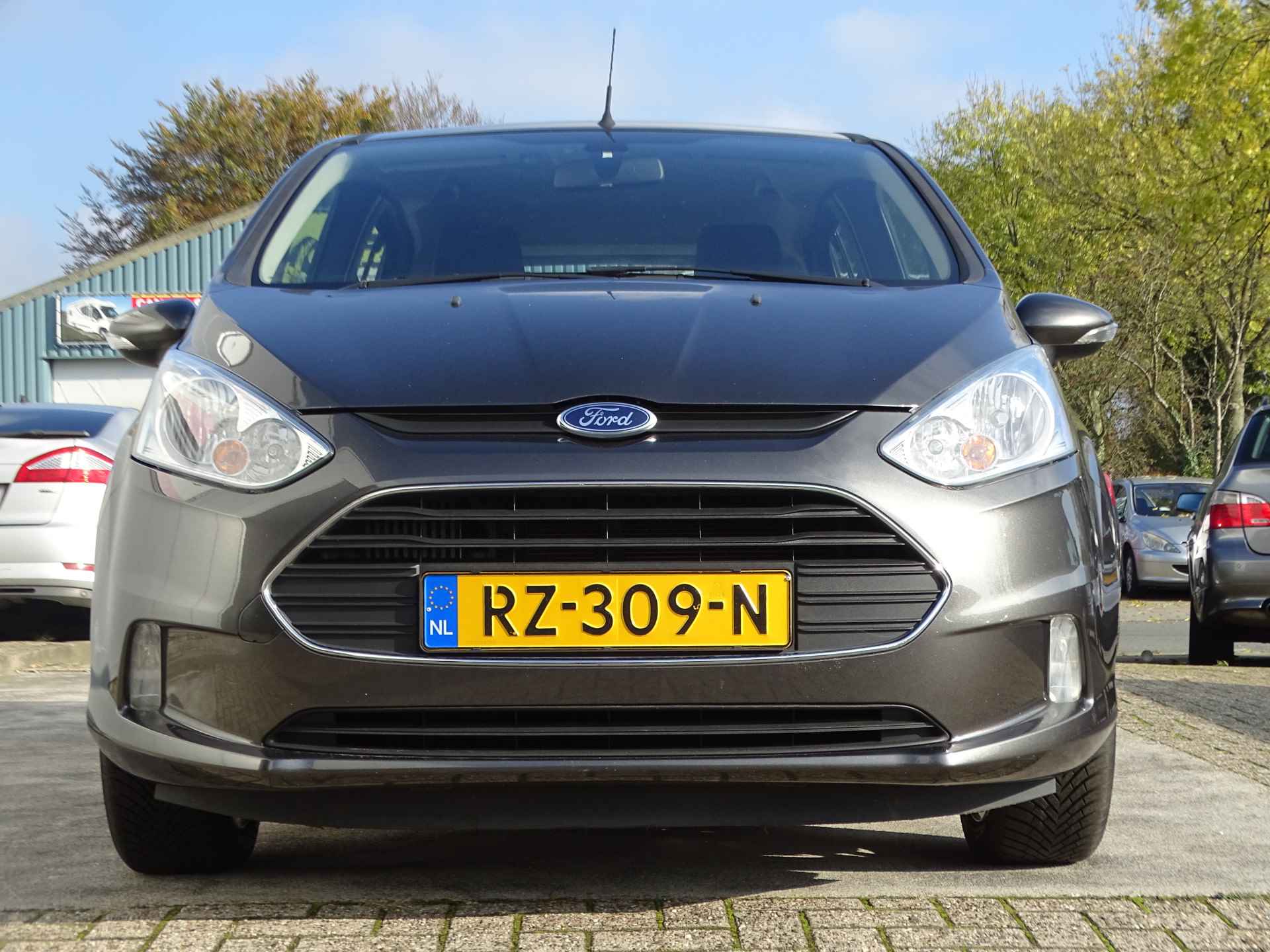 Ford B-MAX 1.0 EcoBoost Style Airco, Hoge Instap, Schuifdeur, NAP! - 13/45