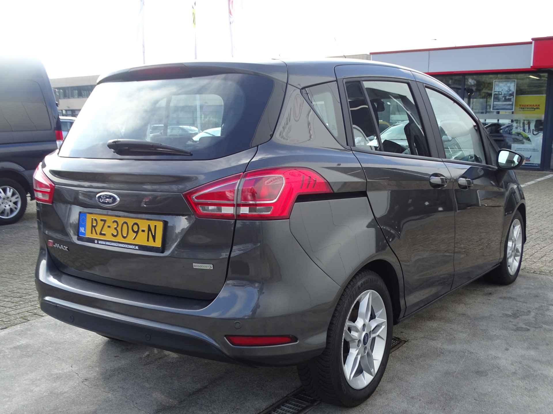 Ford B-MAX 1.0 EcoBoost Style Airco, Hoge Instap, Schuifdeur, NAP! - 15/45