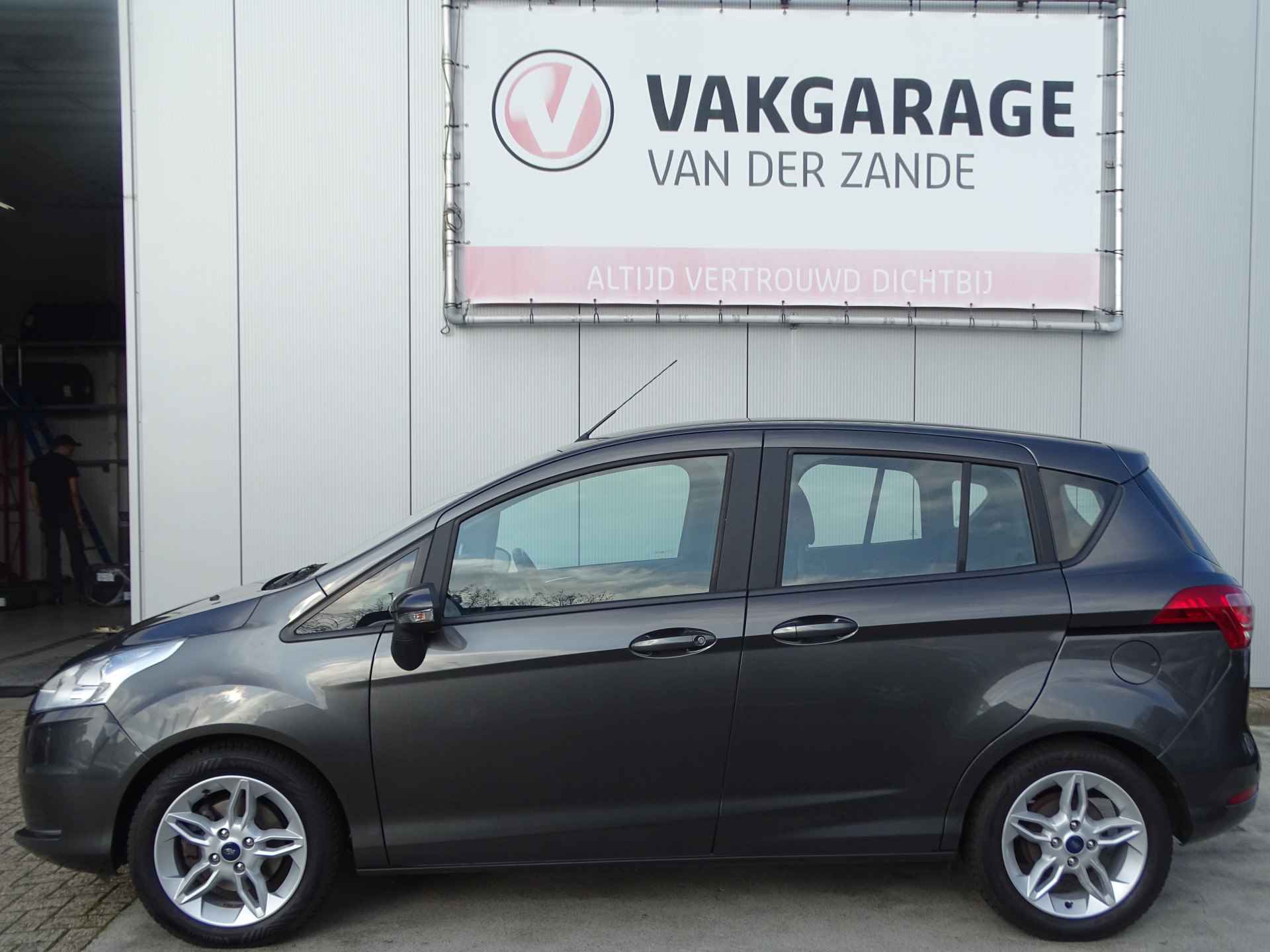 Ford B-MAX 1.0 EcoBoost Style Airco, Hoge Instap, Schuifdeur, NAP! - 17/45