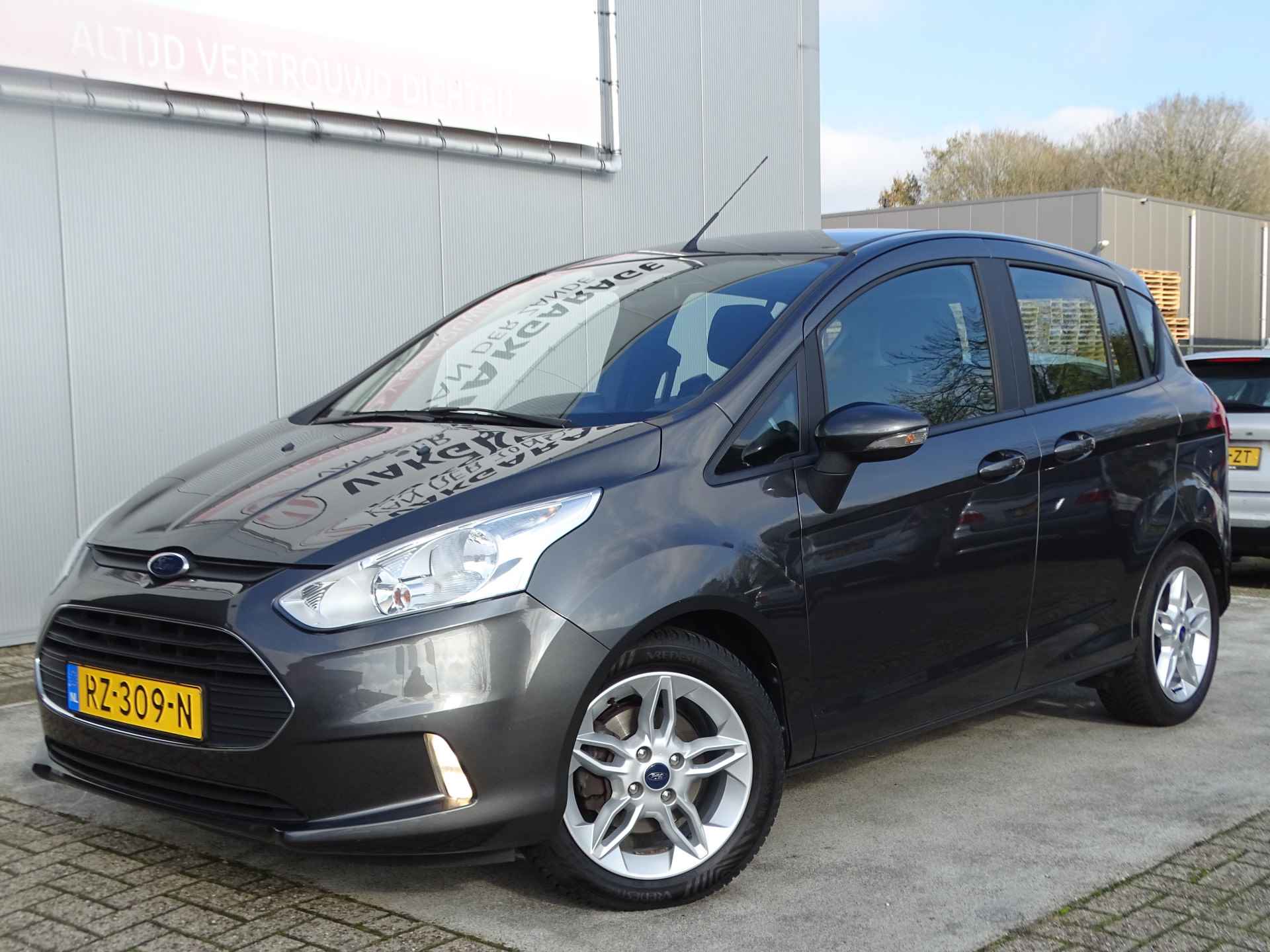 Ford B-MAX 1.0 EcoBoost Style Airco, Hoge Instap, Schuifdeur, NAP! - 18/45