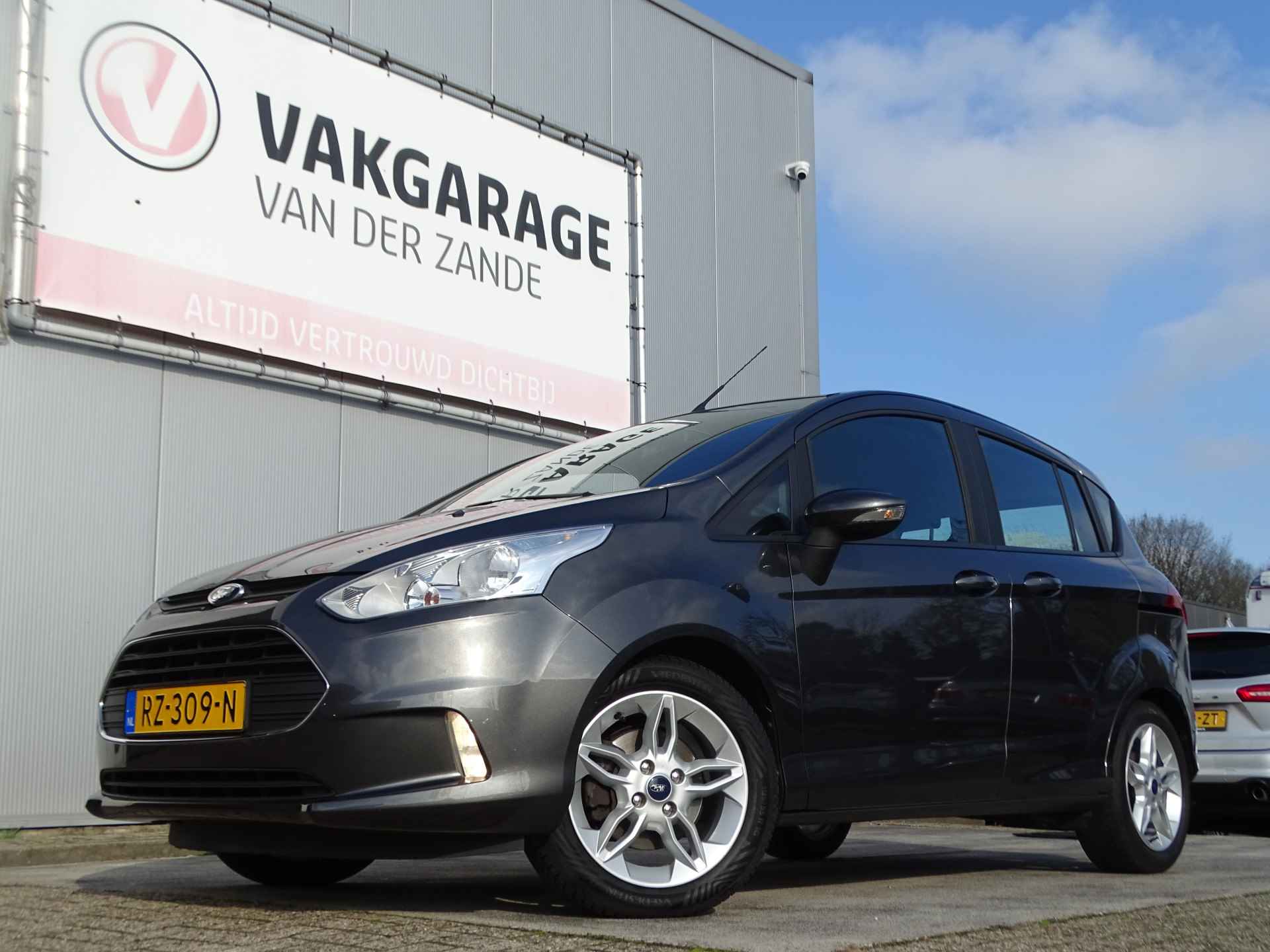 Ford B-MAX 1.0 EcoBoost Style Airco, Hoge Instap, Schuifdeur, NAP! - 19/45