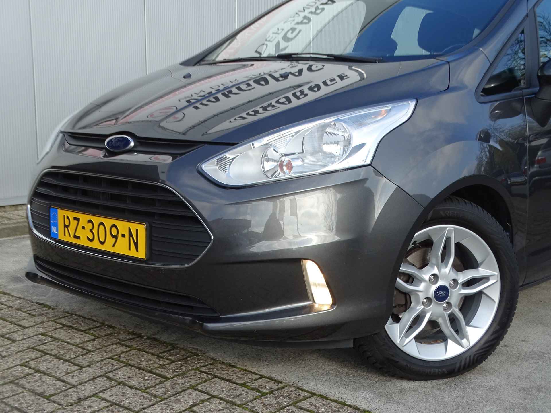 Ford B-MAX 1.0 EcoBoost Style Airco, Hoge Instap, Schuifdeur, NAP! - 20/45