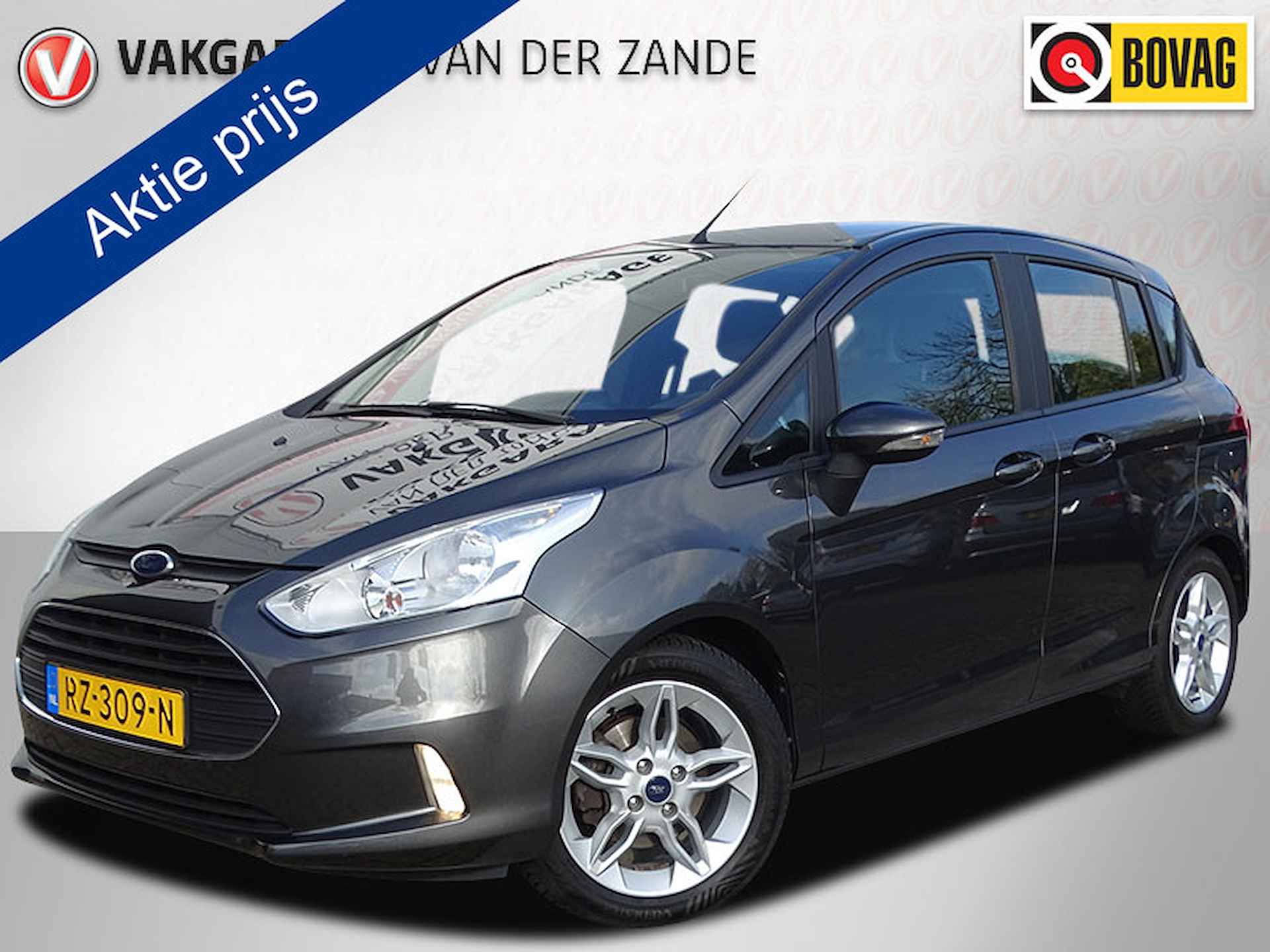 Ford B-Max BOVAG 40-Puntencheck