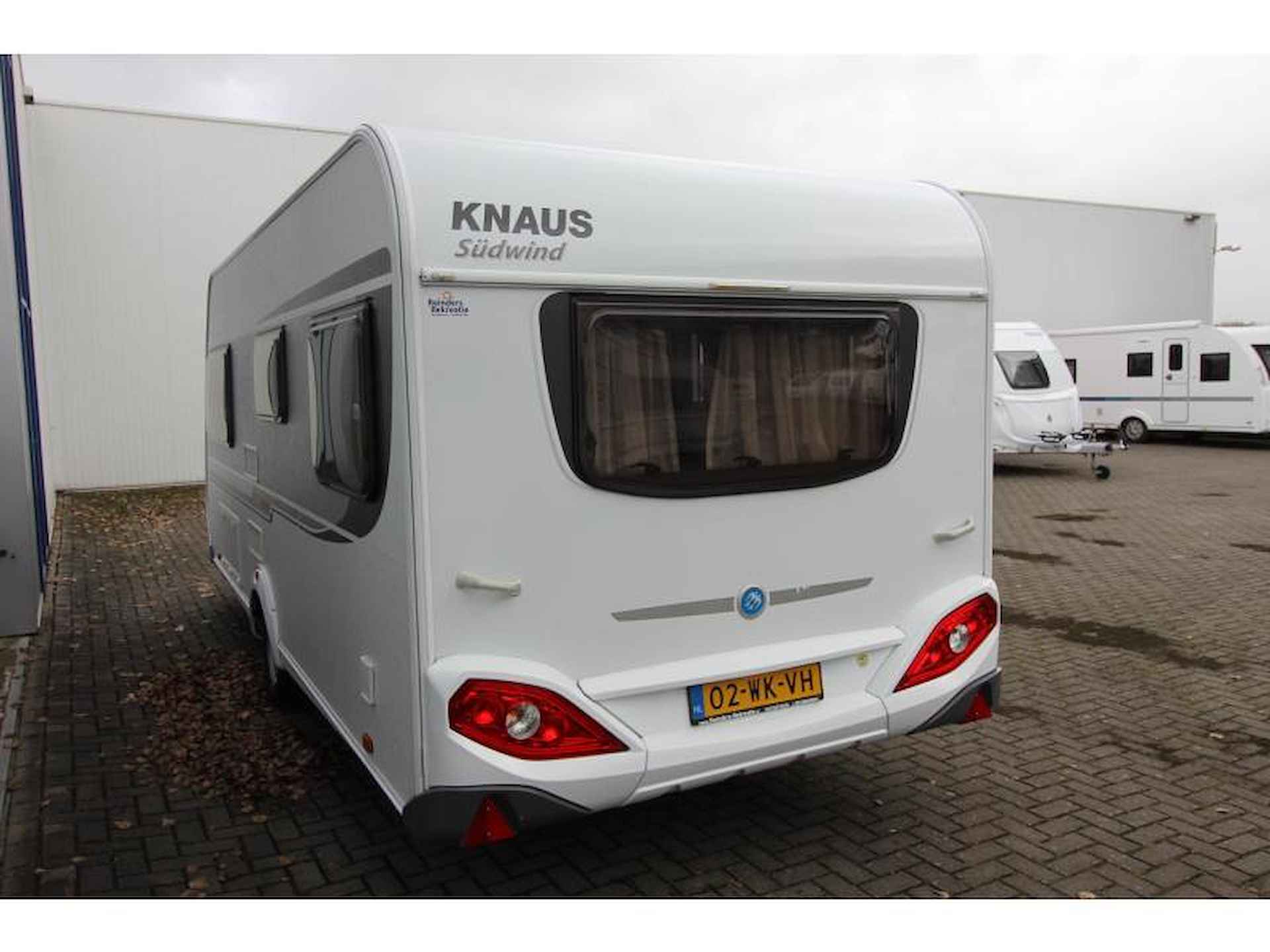 Knaus Sudwind 500 FU Isabella voortent - 4/25