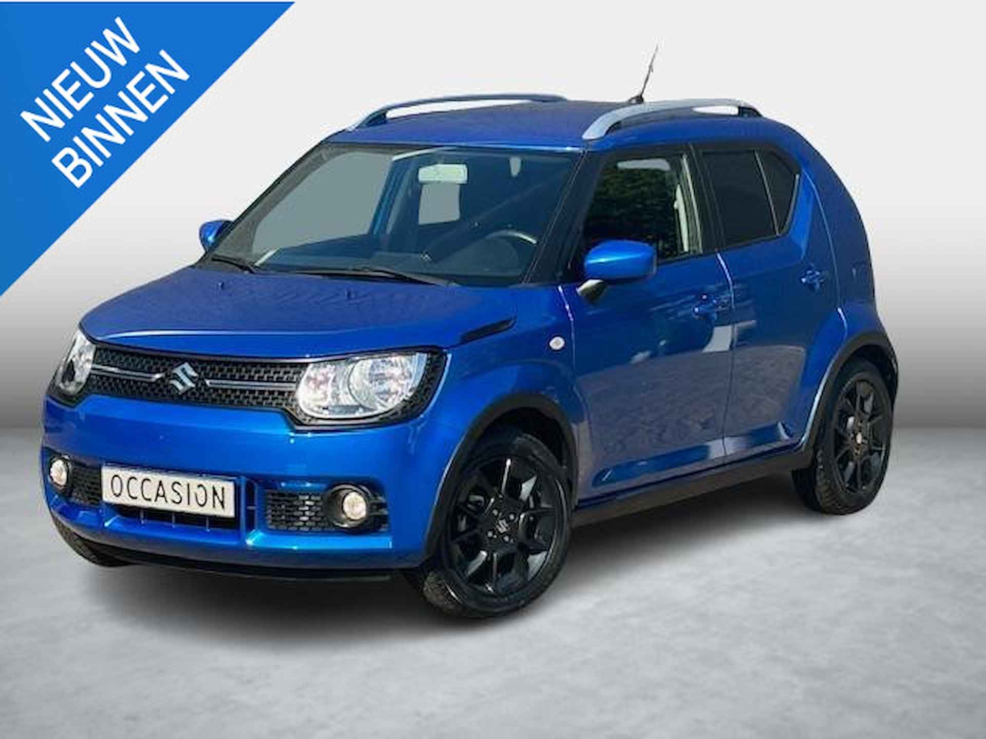 Suzuki Ignis 1.2 AllGrip Select I INCL. € 850,00 AFL.KOSTEN + BOVAG GARANTIE - 1/34