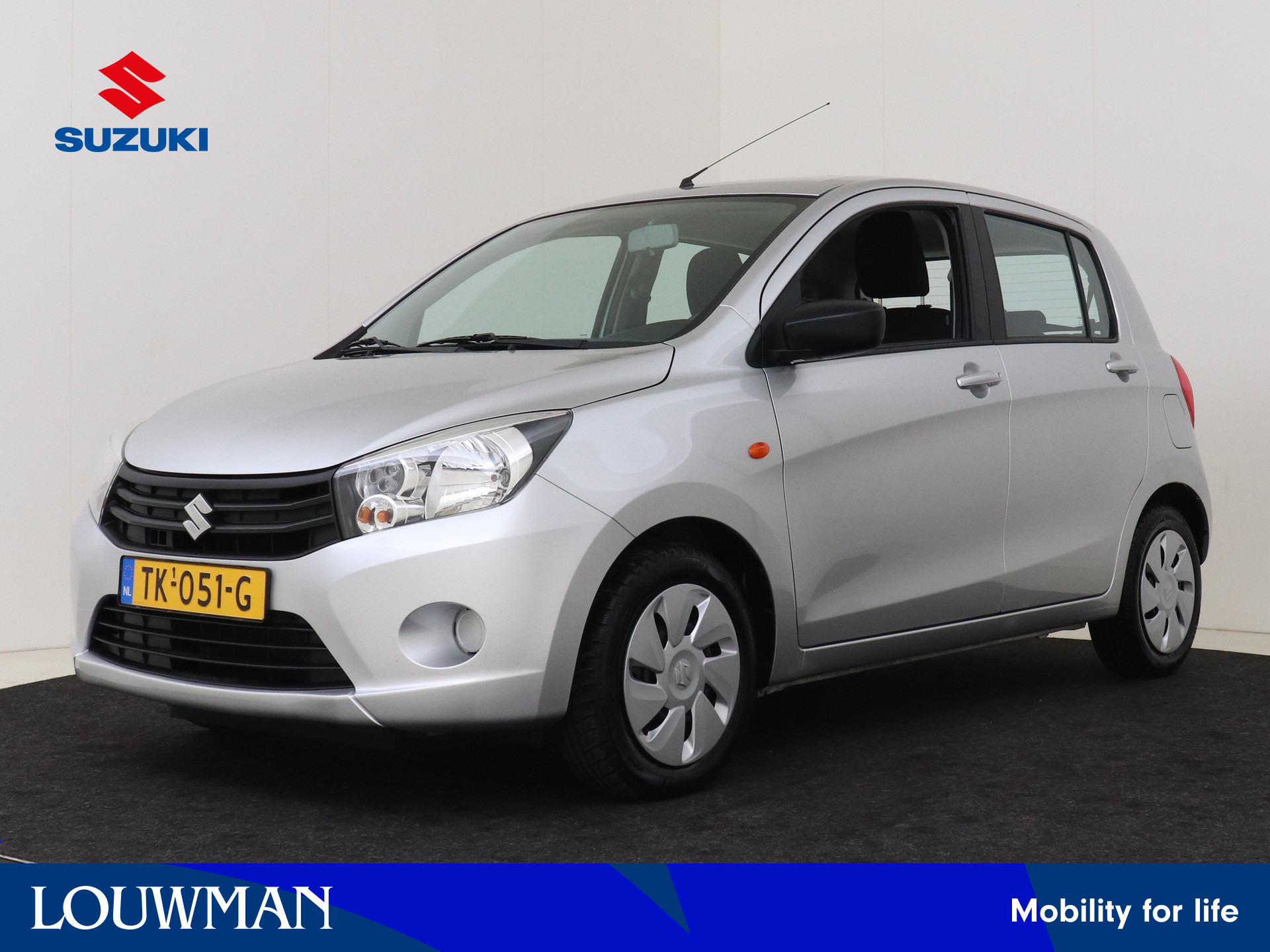 Suzuki Celerio 1.0 Comfort I Airco I 5 Deurs I Zuinig I Hoge zit I 1e Eigenaar I Volledig dealer onderhouden I Bluetooth | Centrale vergrendeling met afstandsbediening I