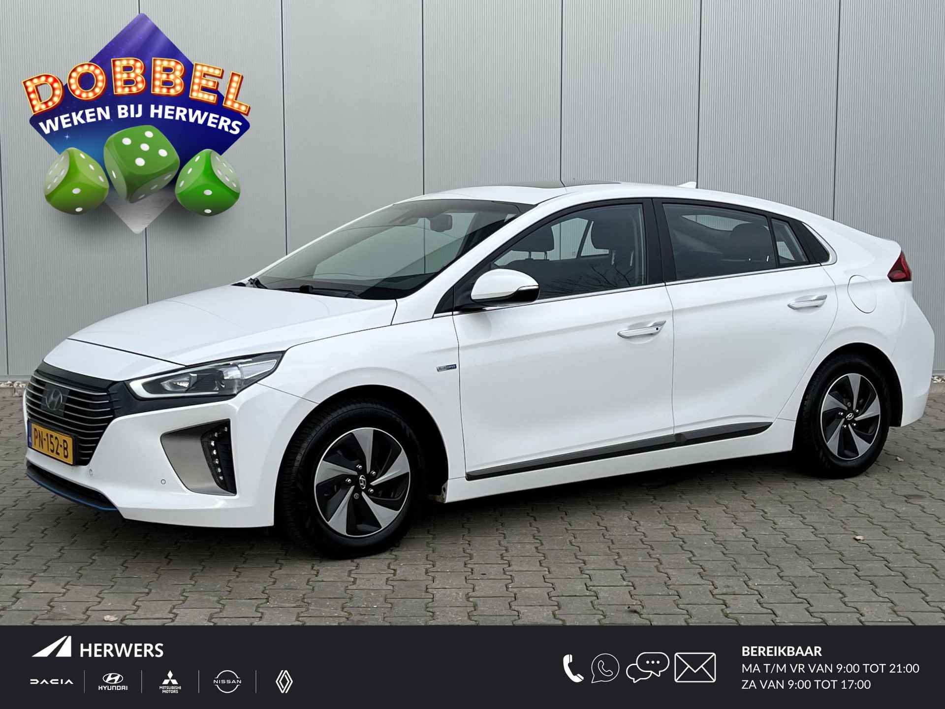 Hyundai Ioniq BOVAG 40-Puntencheck