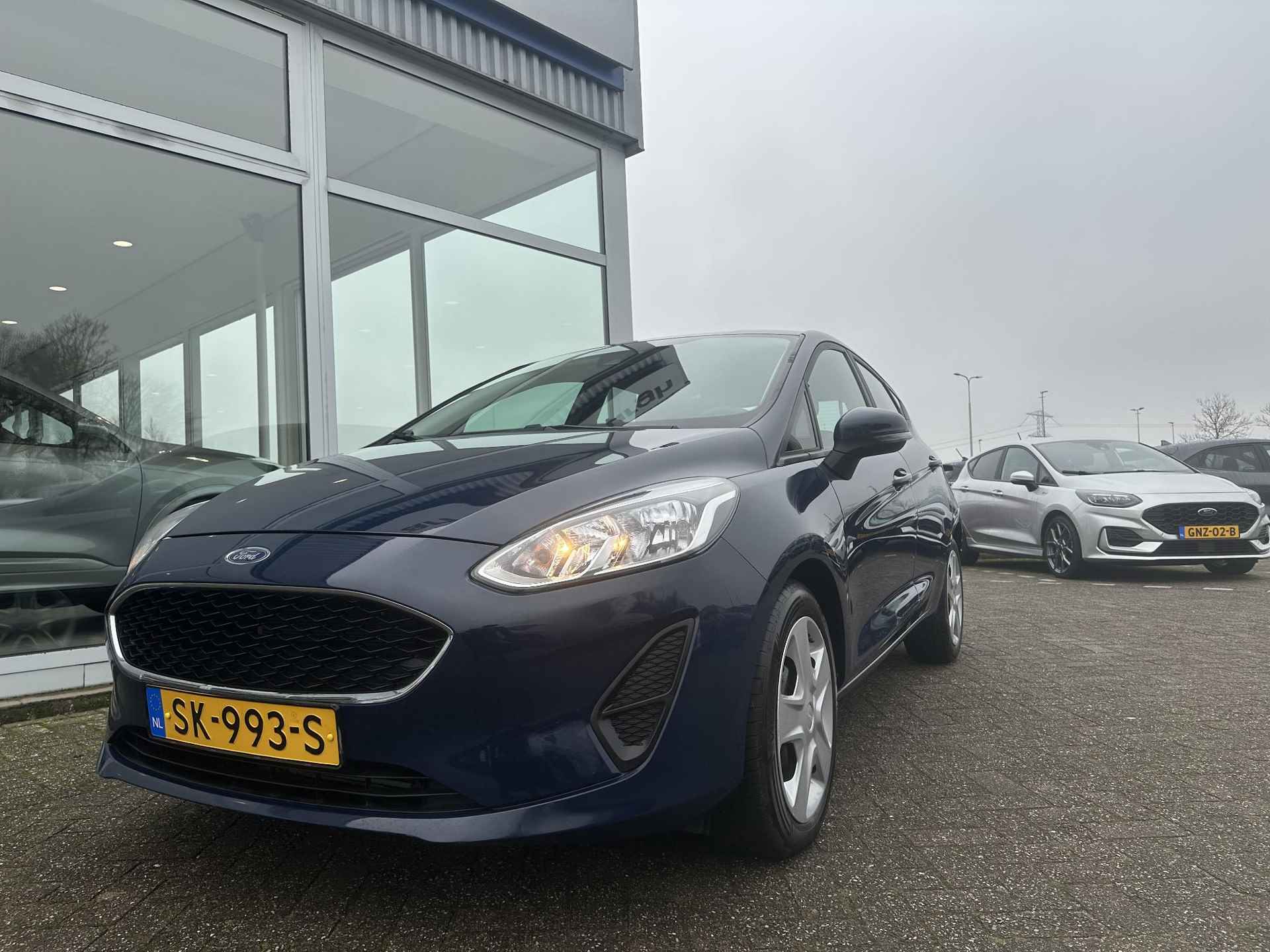 Ford Fiesta 5-deurs Trend 1.1 70pk Ford Fiesta 1.1 Trend - 21/46