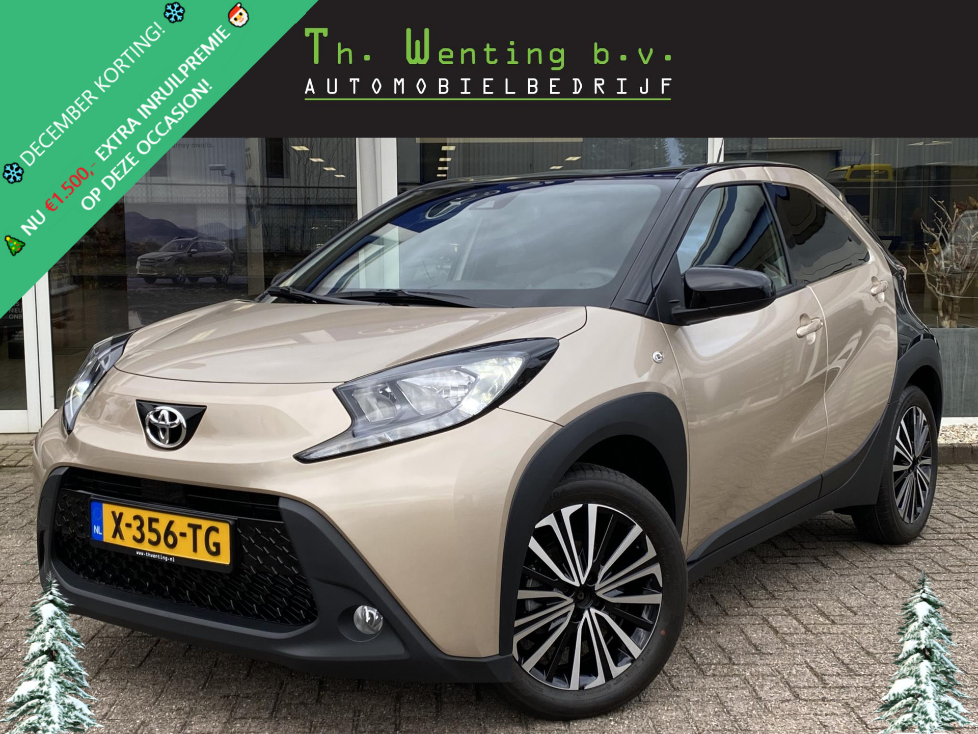 Toyota Aygo X 1.0 VVT-i MT first  | Stoelverwarming voor | Airco | Achteruitrijcamera | DAB+ | Rijstrookassistentie | Apple Carplay/Android auto |