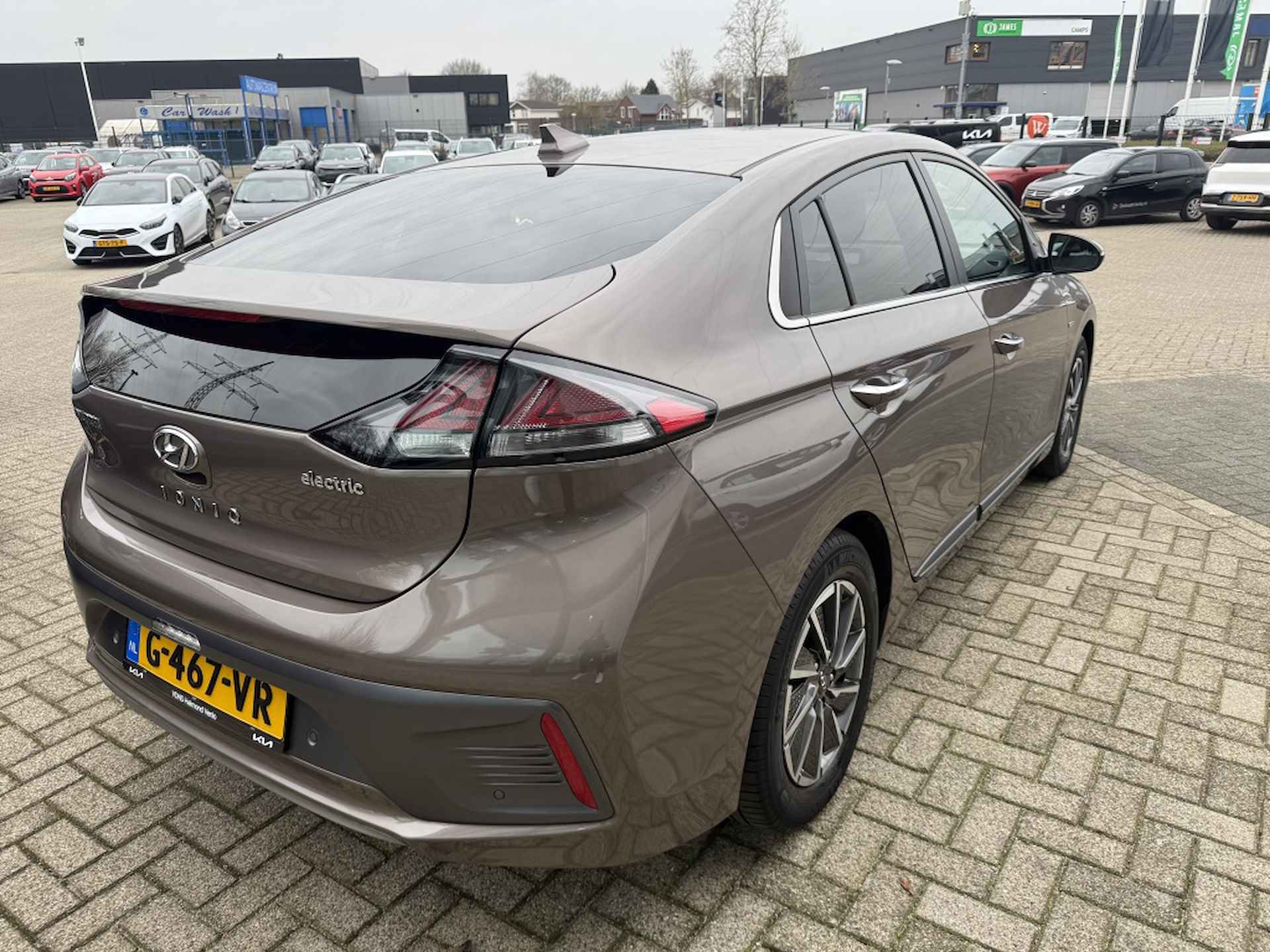 Hyundai IONIQ Premium EV 38 kWh 136PK - MEEST COMPLETE UITVOERING + TREKHAAK - 3/18