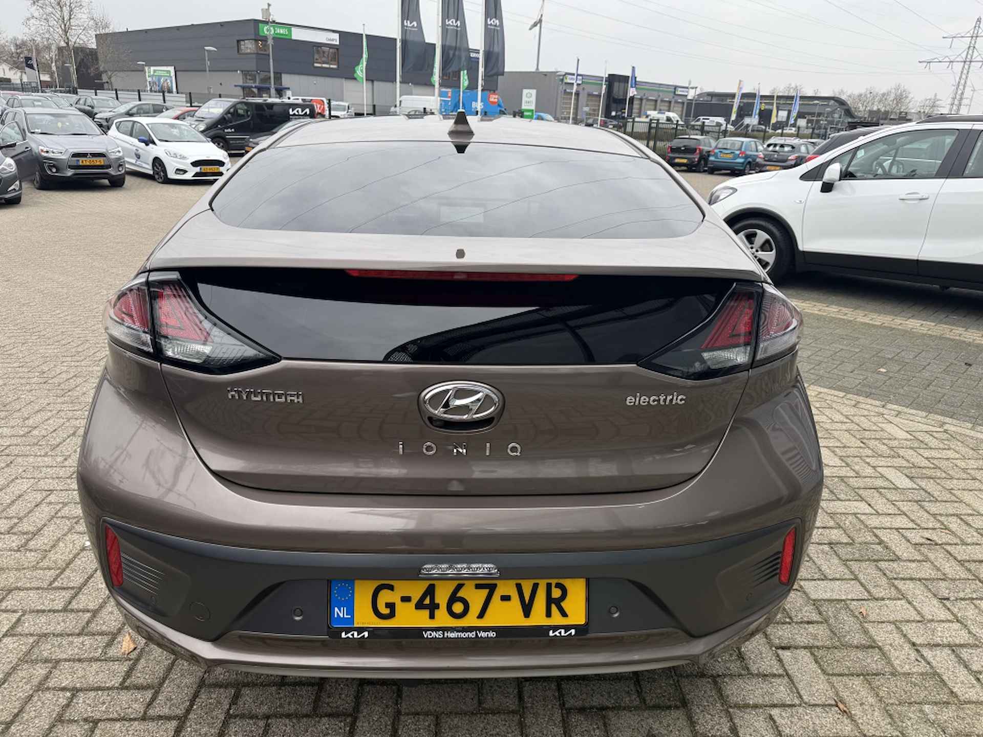 Hyundai IONIQ Premium EV 38 kWh 136PK - MEEST COMPLETE UITVOERING + TREKHAAK - 13/18