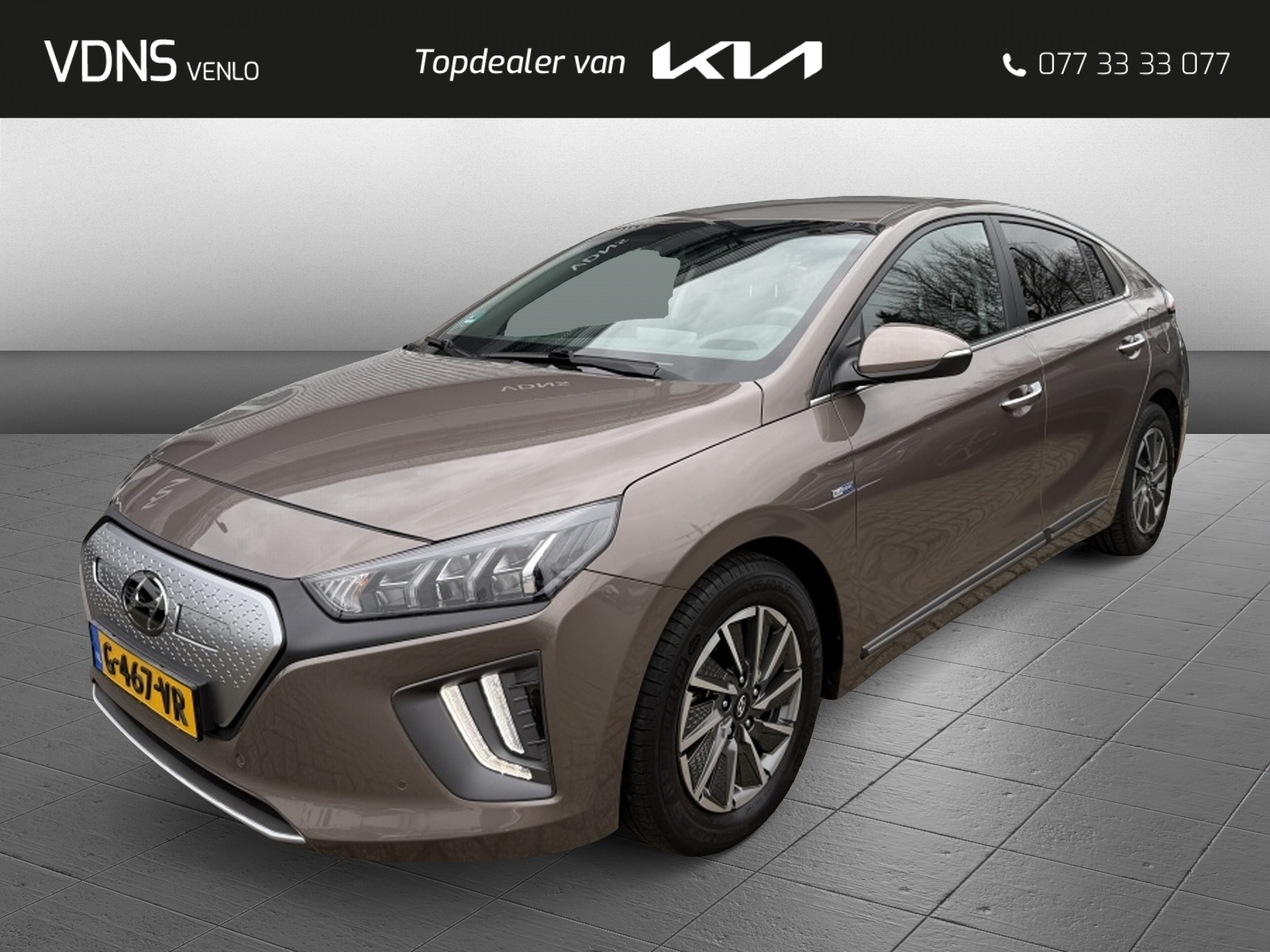 Hyundai IONIQ Premium EV 38 kWh 136PK - MEEST COMPLETE UITVOERING + TREKHAAK