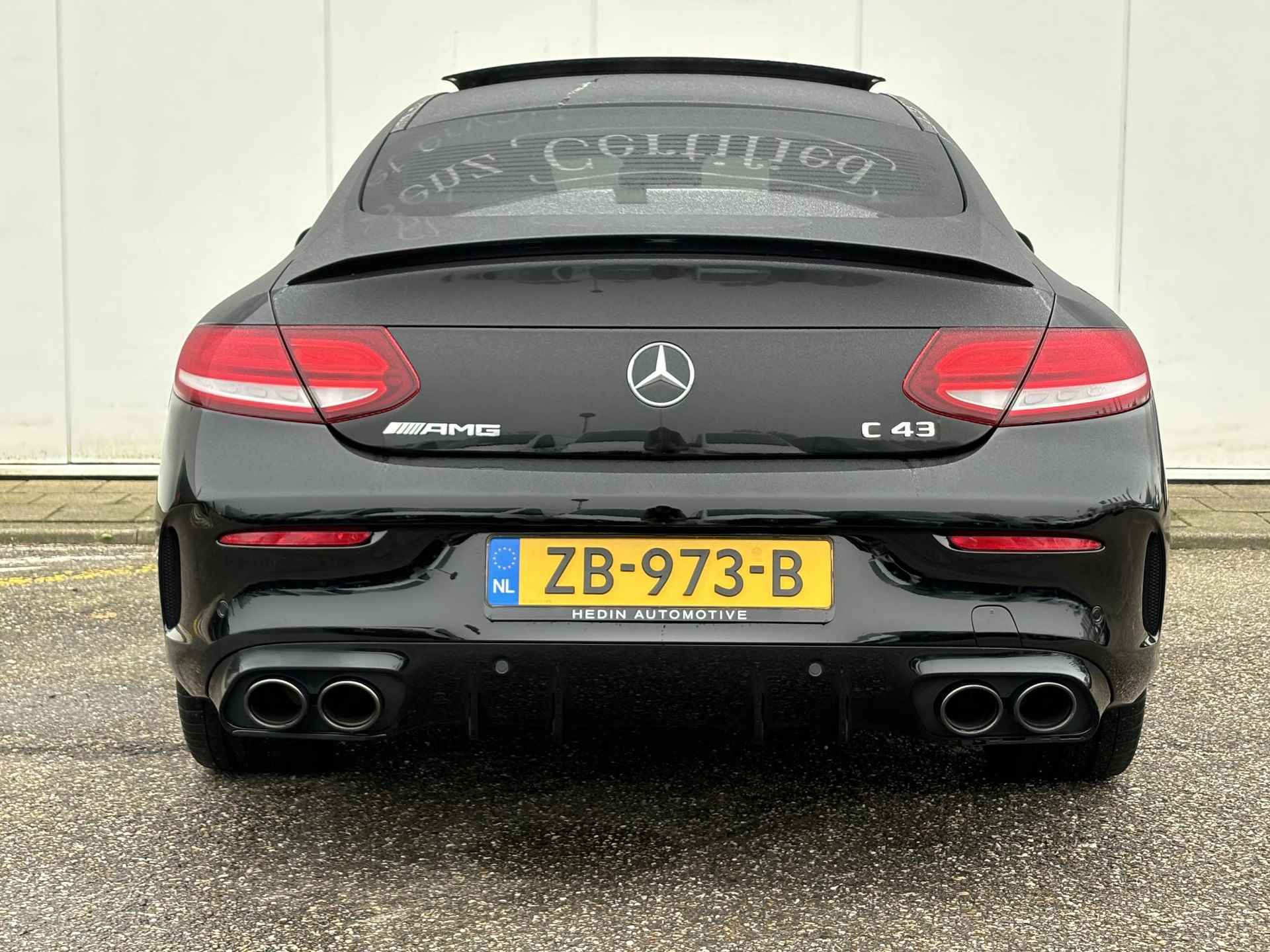 Mercedes-Benz C-klasse C 43 AMG Coupé Automaat 4MATIC | Premium Plus Pakket | Nightpakket | Panoramadak | Head-Up | Comand Online | Burmester Audio | 360° Camera | AMG Performance Uitlaat - 5/22