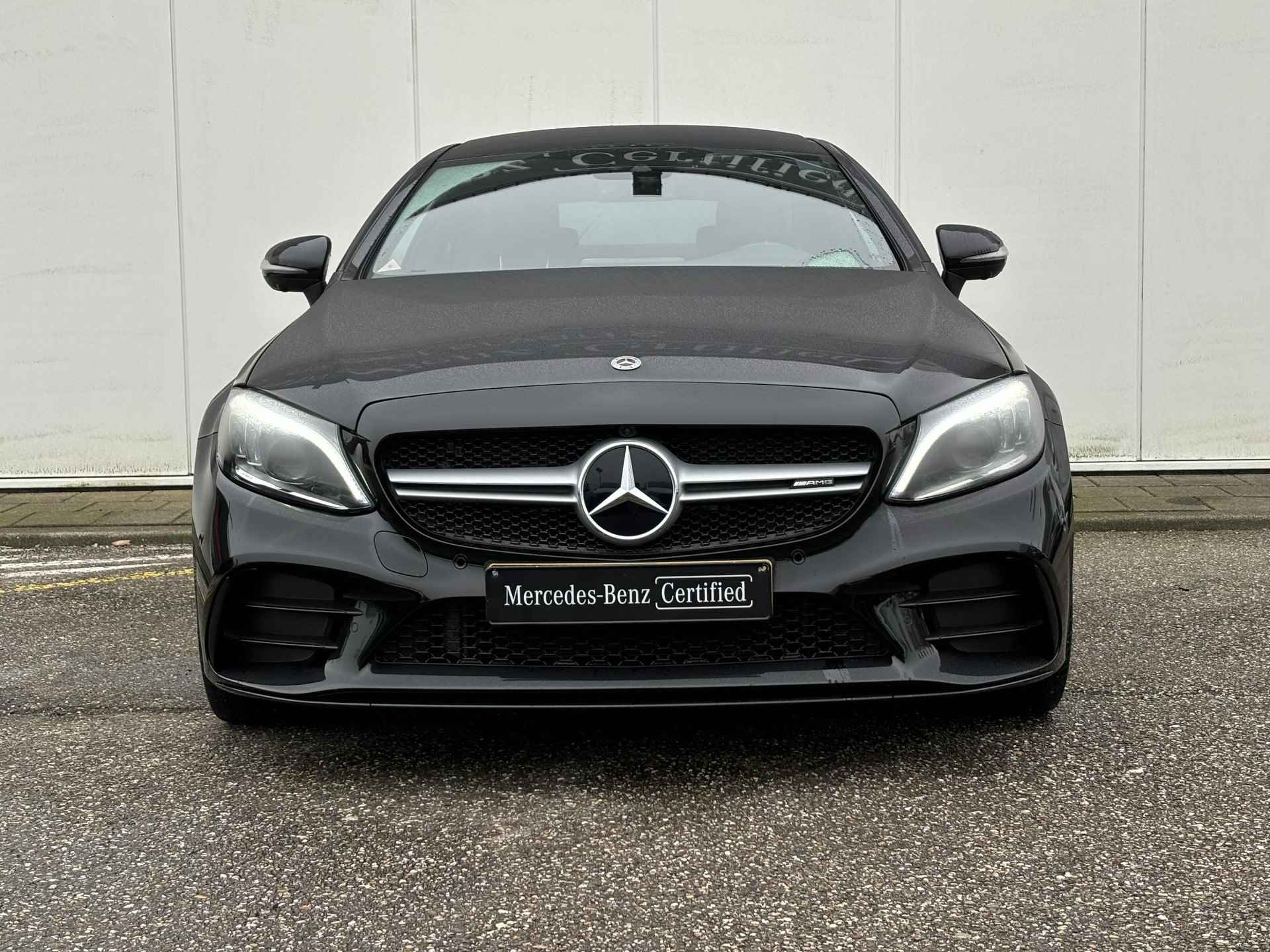 Mercedes-Benz C-klasse C 43 AMG Coupé Automaat 4MATIC | Premium Plus Pakket | Nightpakket | Panoramadak | Head-Up | Comand Online | Burmester Audio | 360° Camera | AMG Performance Uitlaat - 6/22