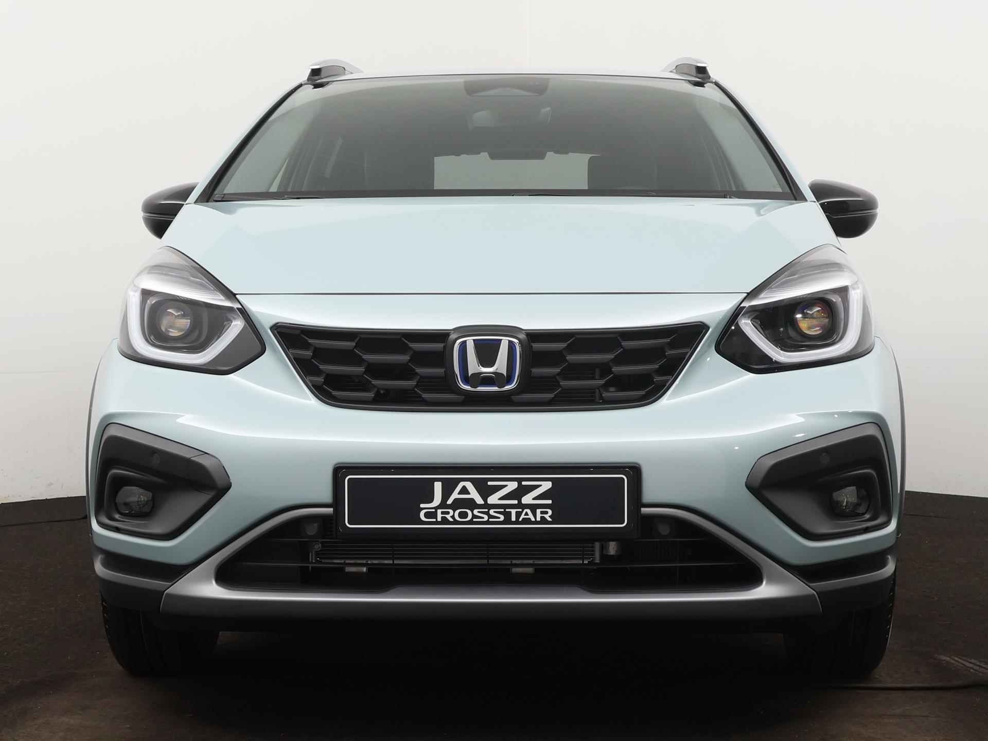 Honda Jazz 1.5 e:HEV Advance Crosstar | Op bestelling! | Facelift | Navigatie | Camera | 16 inch | Parkeersensoren | Blind Sport | - 9/26