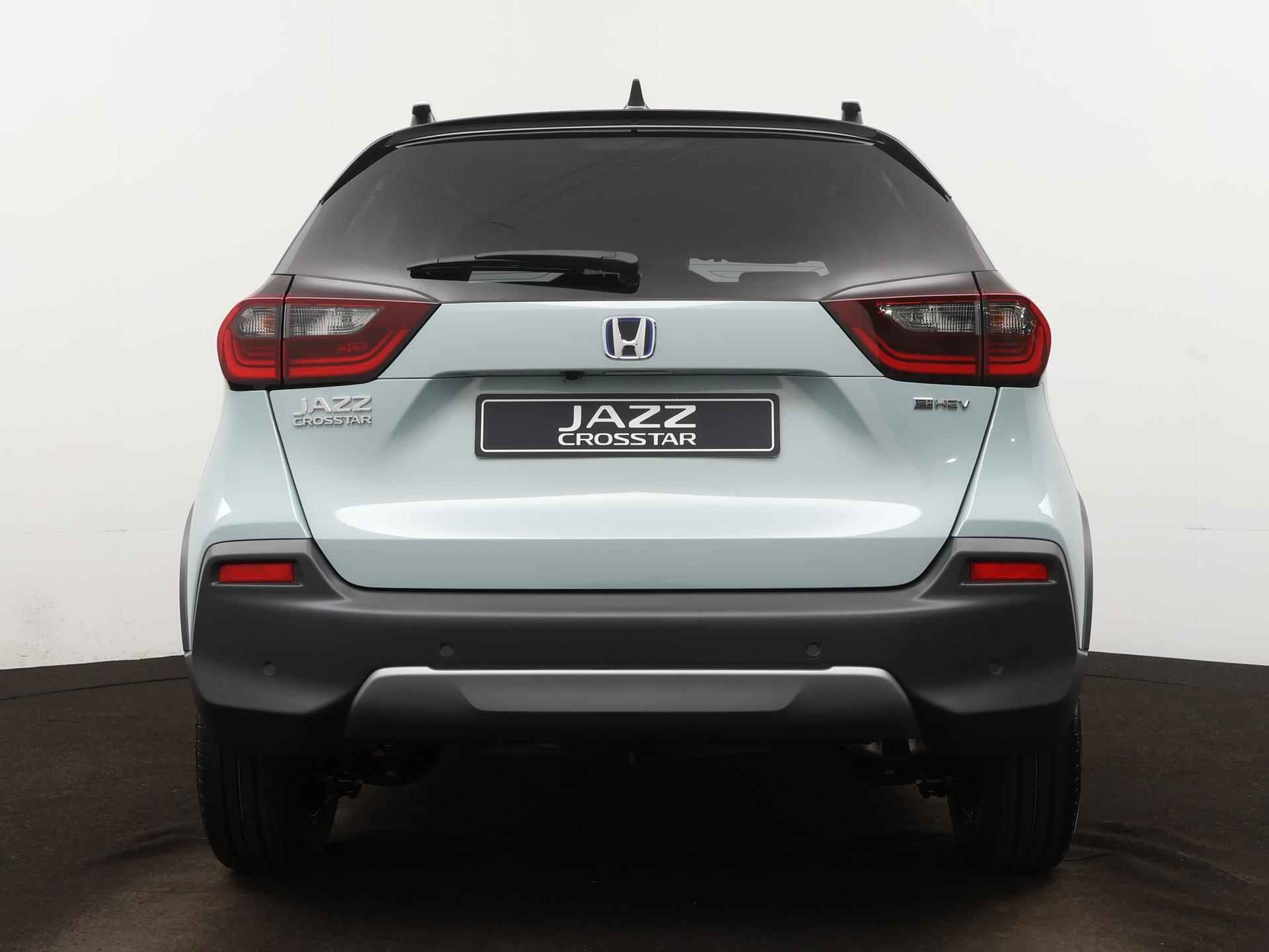 Honda Jazz 1.5 e:HEV Advance Crosstar | Op bestelling! | Facelift | Navigatie | Camera | 16 inch | Parkeersensoren | Blind Sport | - 10/26