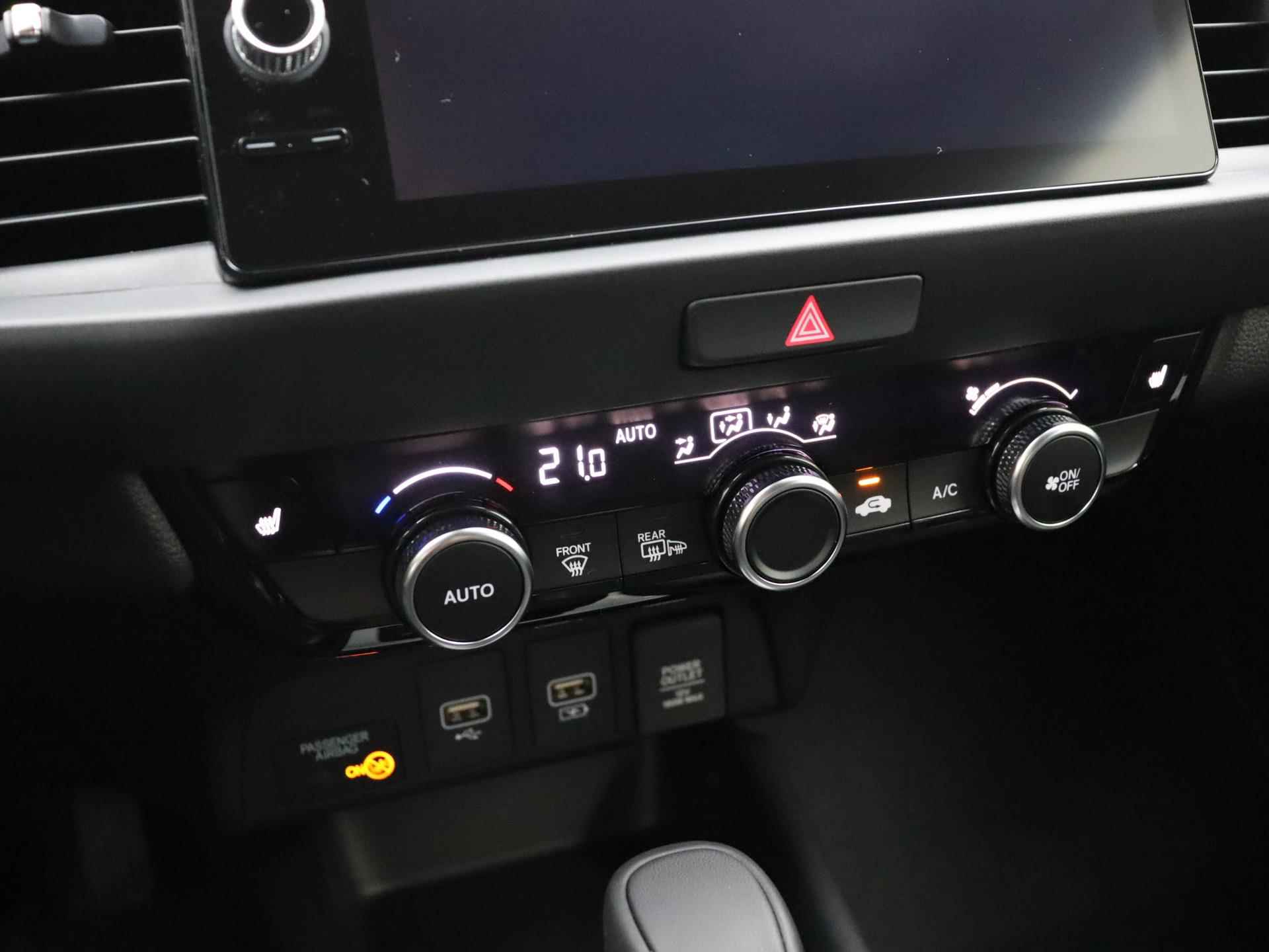 Honda Jazz 1.5 e:HEV Advance Crosstar | Op bestelling! | Facelift | Navigatie | Camera | 16 inch | Parkeersensoren | Blind Sport | - 19/26