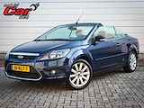 Ford FOCUS Coupe-cabriolet 2.0 Limited | Clima | Cruise | Navi | Leer | 17 Inch | Pdc | Voorruitverwarming | Stoelverwarming