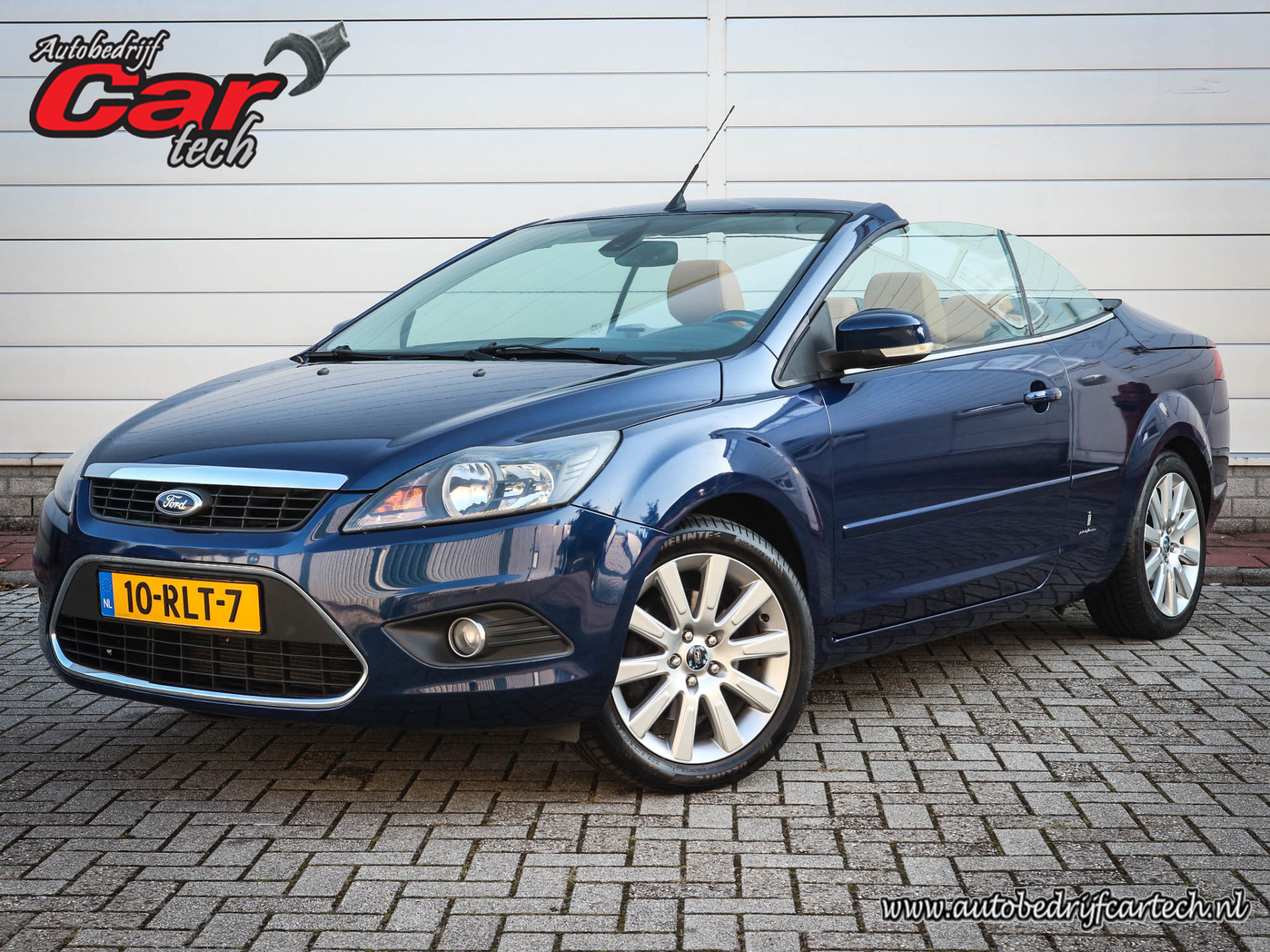 Ford FOCUS Coupe-cabriolet 2.0 Limited | Clima | Cruise | Navi | Leer | 17 Inch | Pdc | Voorruitverwarming | Stoelverwarming