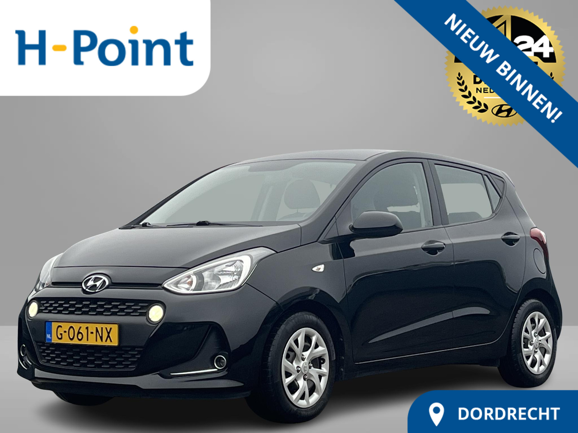 Hyundai i10 5drs 1.0i 67 PK Comfort | Airco | Cruisecontrol | Bluetooth | 1ste Eigenaar | Lage kmstand |