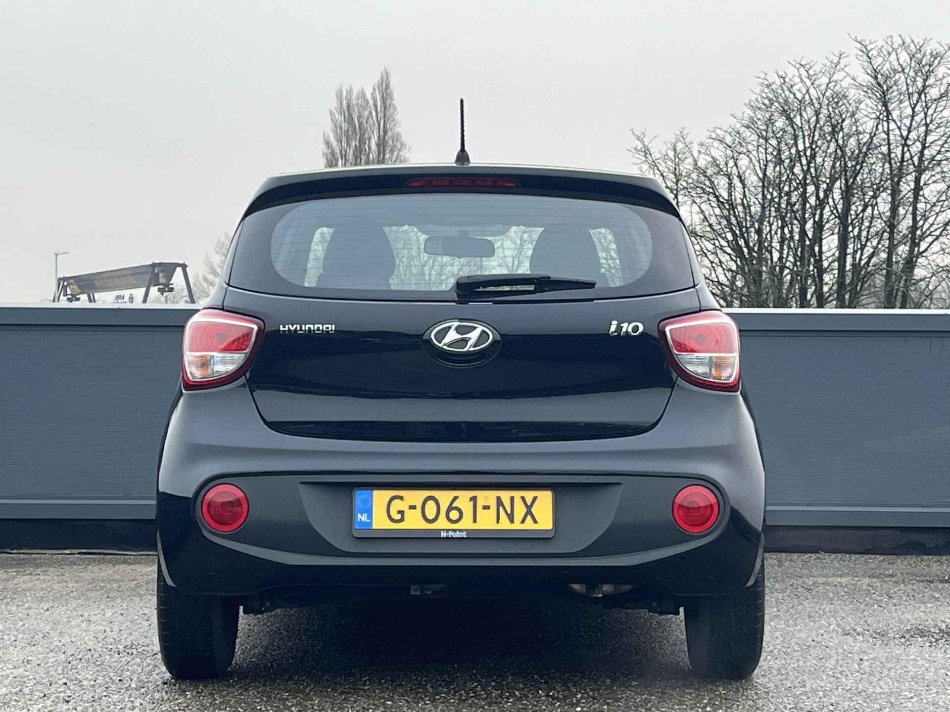 Hyundai i10 5drs 1.0i 67 PK Comfort | Airco | Cruisecontrol | Bluetooth | 1ste Eigenaar | Lage kmstand | - 6/40