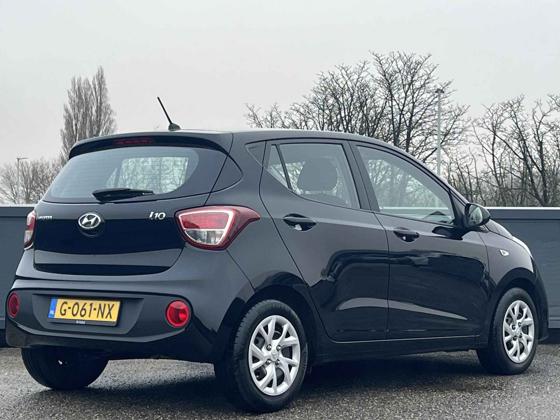 Hyundai i10 5drs 1.0i 67 PK Comfort | Airco | Cruisecontrol | Bluetooth | 1ste Eigenaar | Lage kmstand | - 8/40