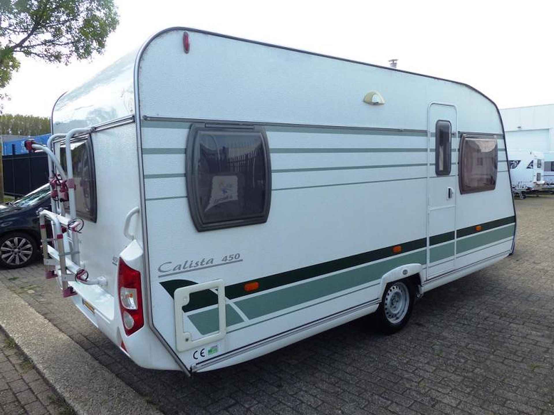 Chateau Calista 450 FHU met voortent en mover - 3/14