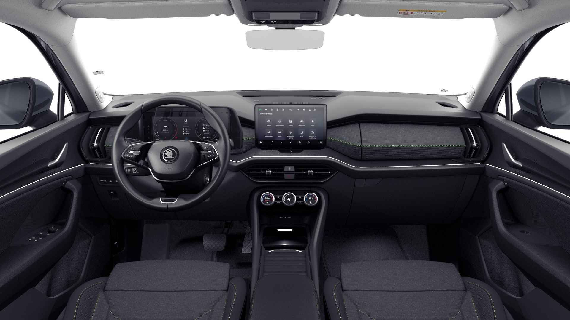 Škoda Kodiaq 1.5 TSI MHEV Business Edition / 19" lichtmetalen velgen/ wegklapbare trekhaak/ Winter pakket/ Light & View pakket - 5/6