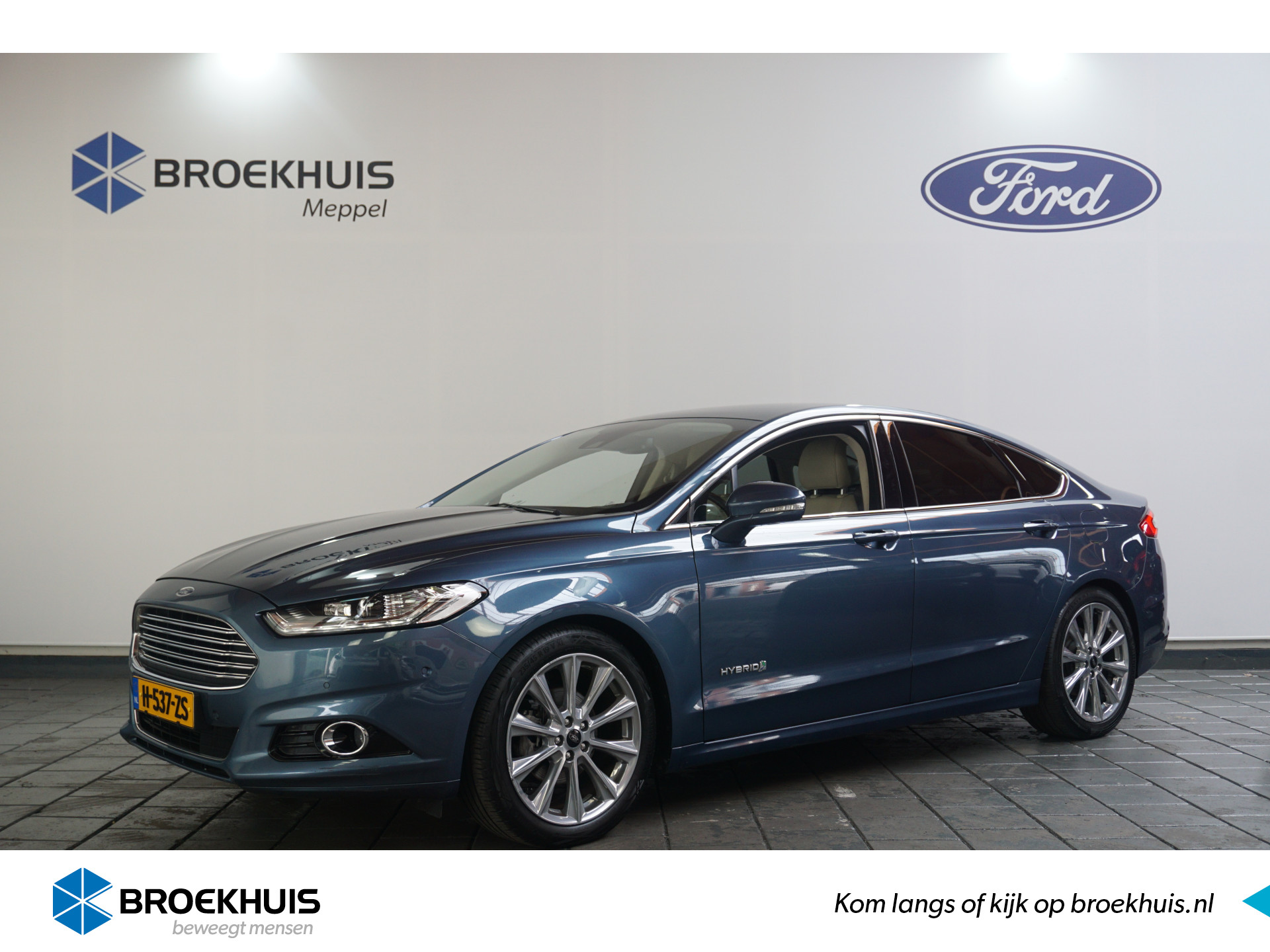 Ford Mondeo 2.0 IVCT HEV Titanium X | Camera | Keyless | LED | DAB | Adaptive Cruise | BLIS | Stoelverwarming |