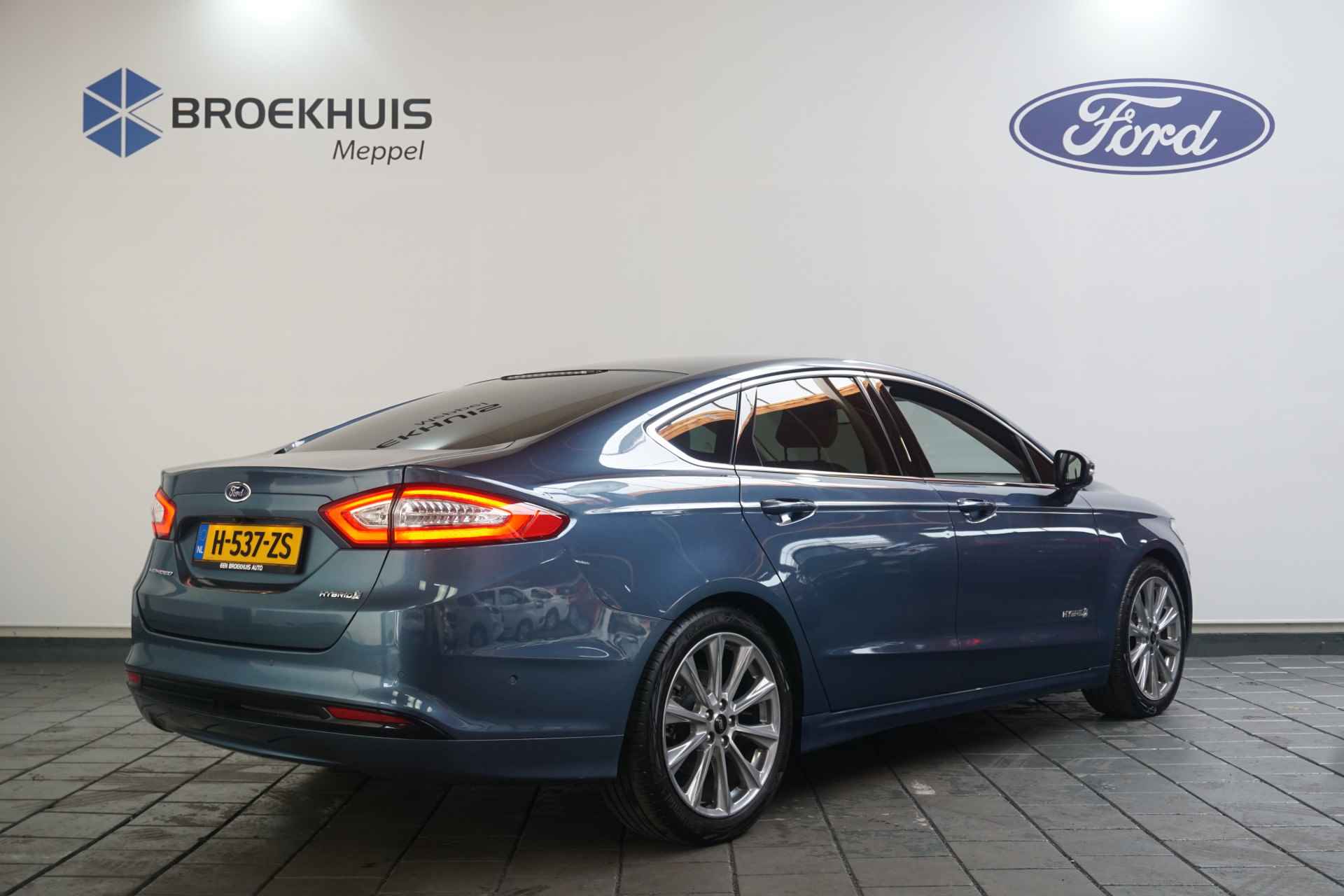 Ford Mondeo 2.0 IVCT HEV Titanium X | Camera | Keyless | LED | DAB | Adaptive Cruise | BLIS | Stoelverwarming | - 2/27