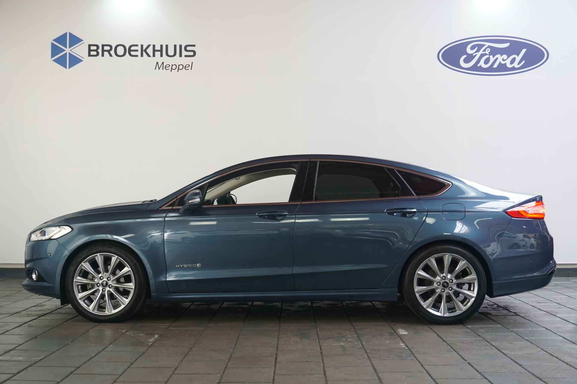 Ford Mondeo 2.0 IVCT HEV Titanium X | Camera | Keyless | LED | DAB | Adaptive Cruise | BLIS | Stoelverwarming | - 5/27