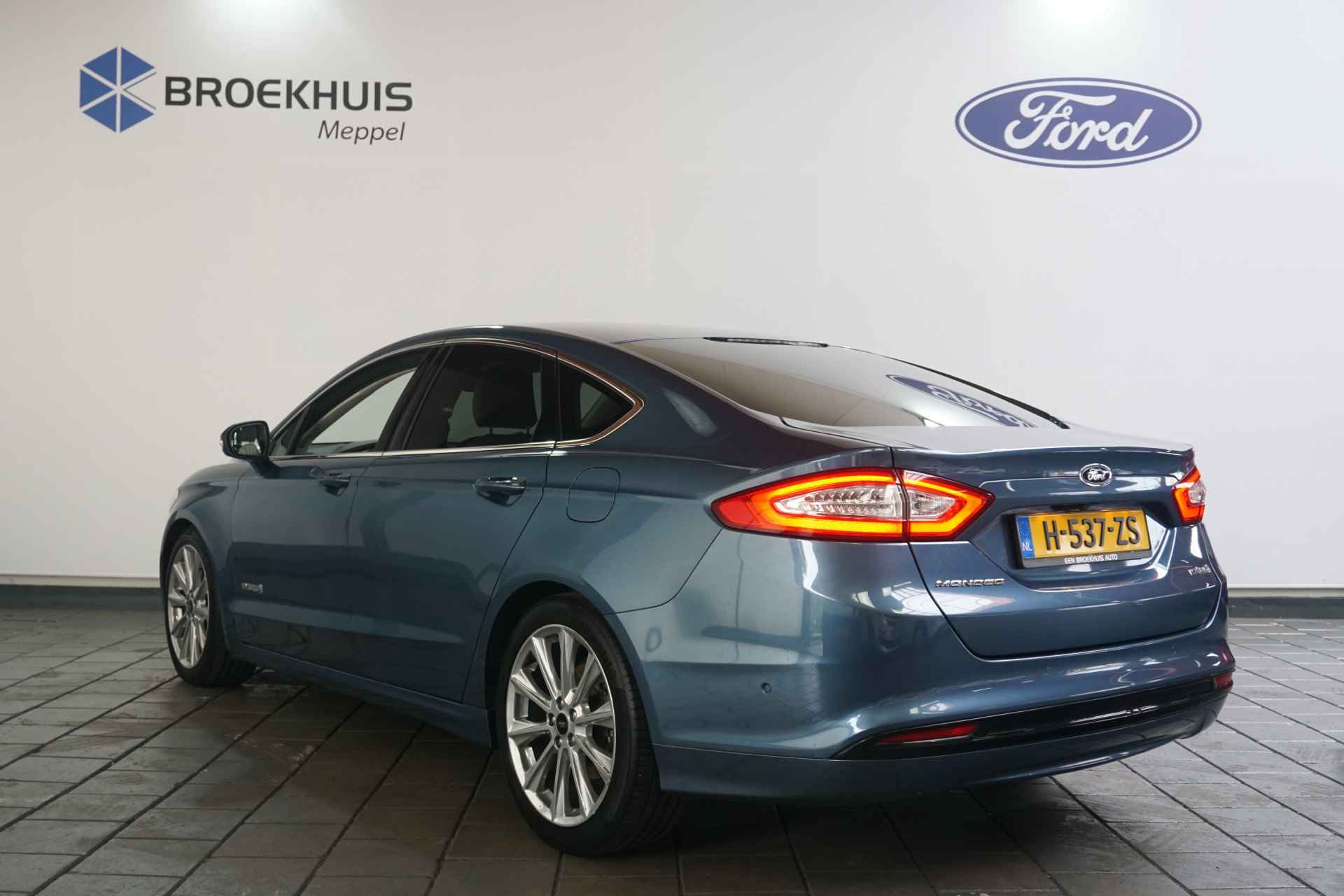 Ford Mondeo 2.0 IVCT HEV Titanium X | Camera | Keyless | LED | DAB | Adaptive Cruise | BLIS | Stoelverwarming | - 6/27