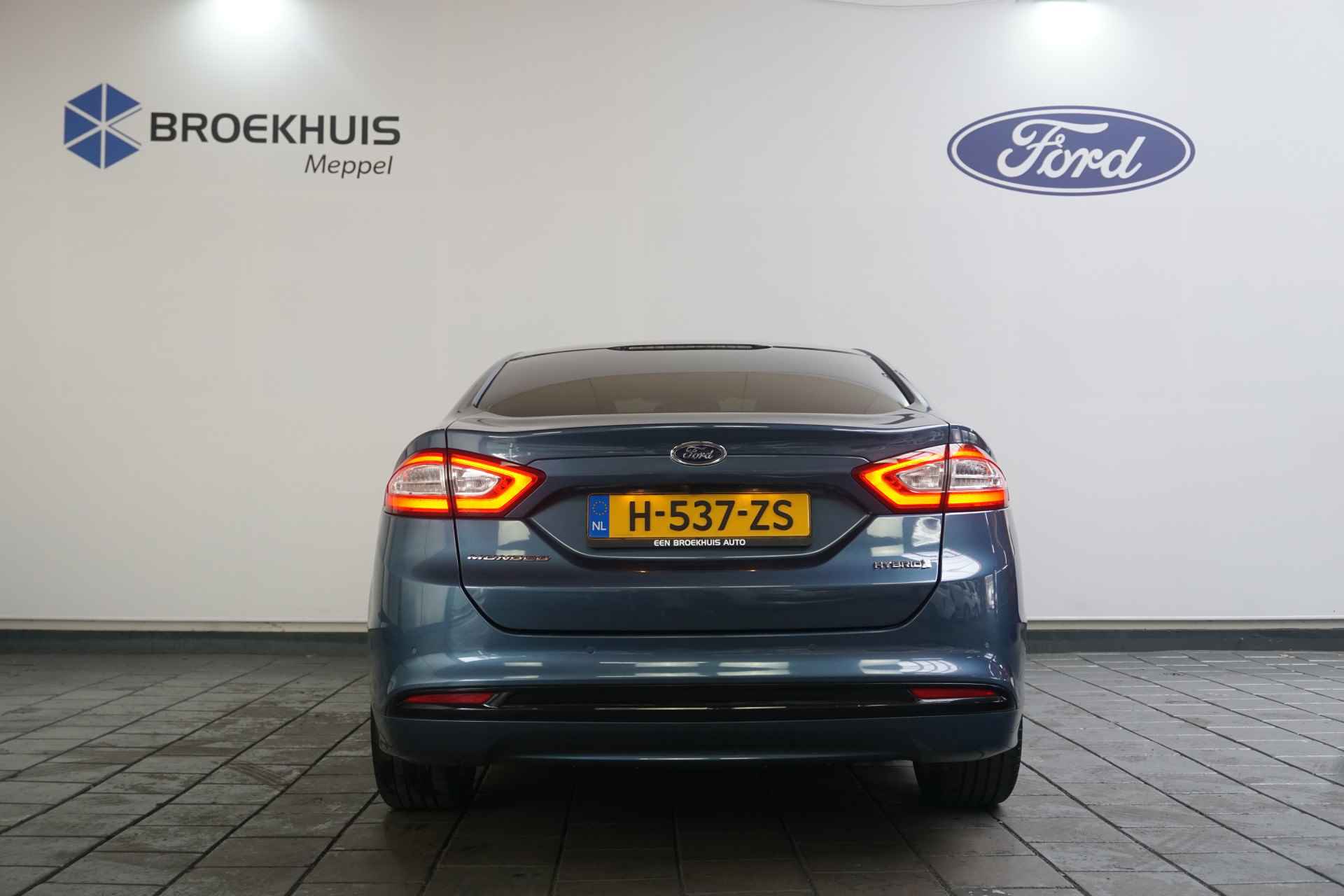 Ford Mondeo 2.0 IVCT HEV Titanium X | Camera | Keyless | LED | DAB | Adaptive Cruise | BLIS | Stoelverwarming | - 7/27